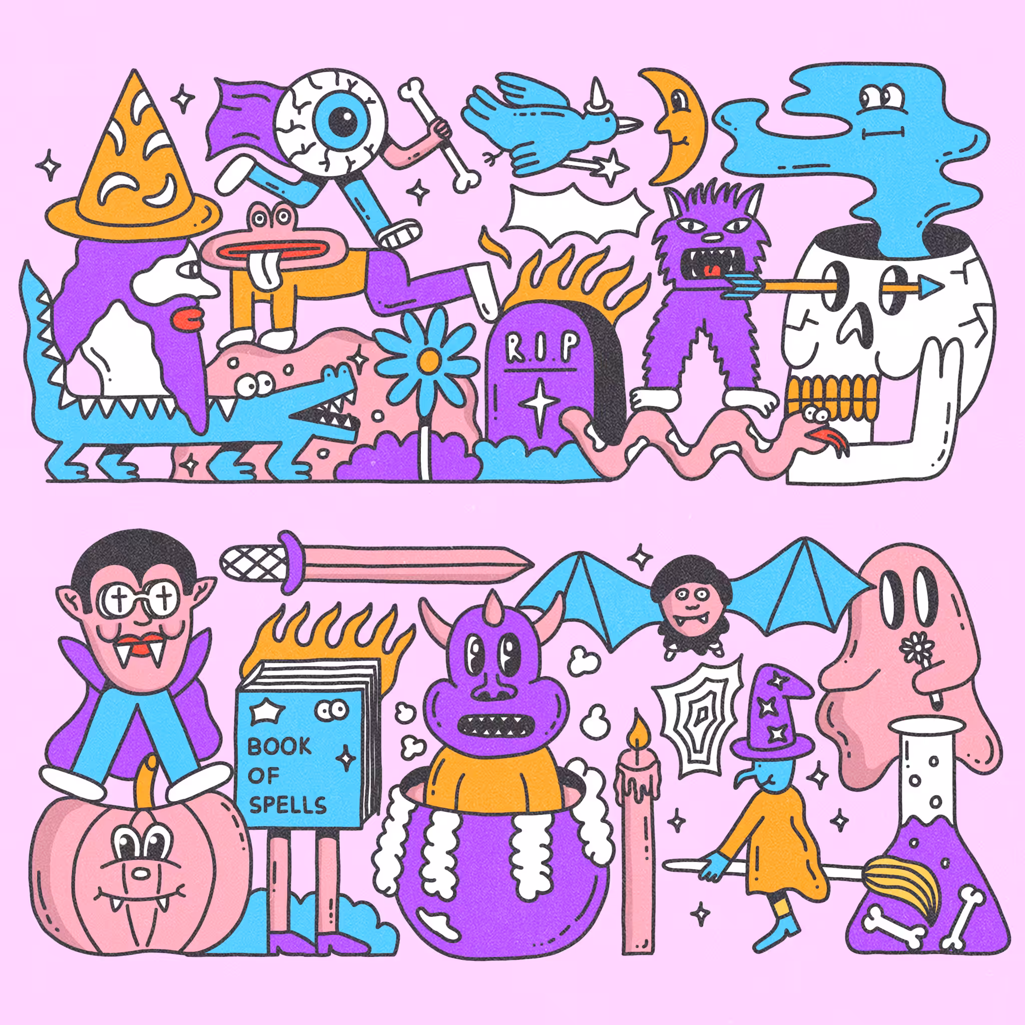 A Book of Spells and Other Things