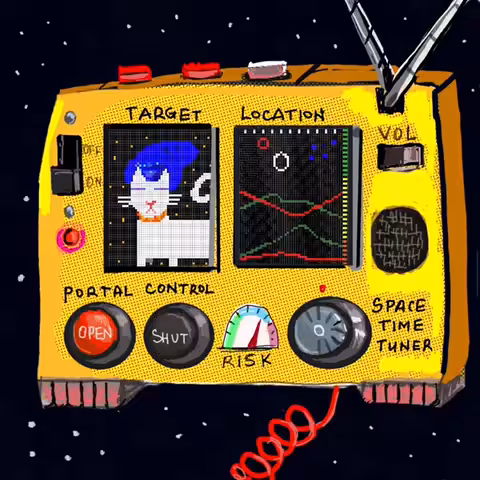 Multiverse Finding Device - TTL1