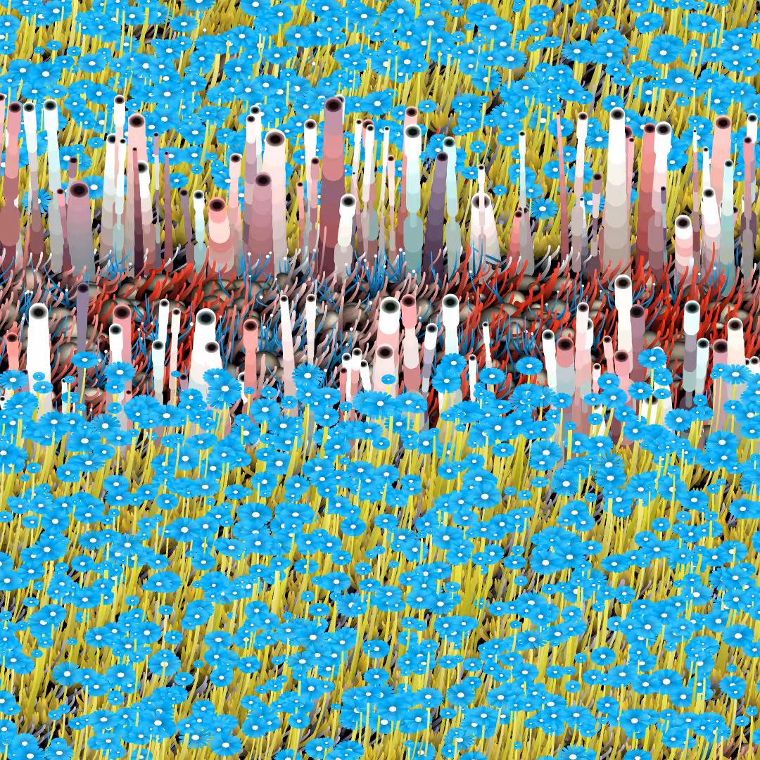 Noisy Gardens #156