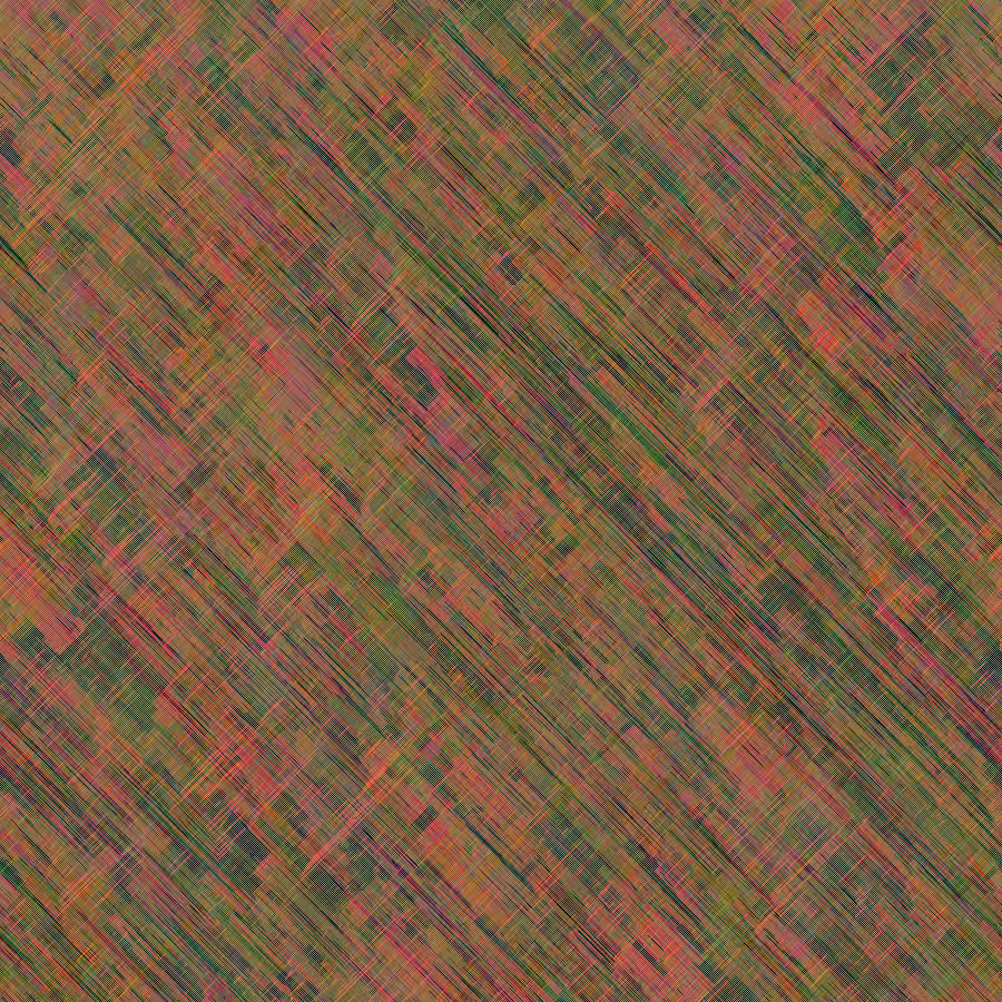 Glitched Rule 184 #9