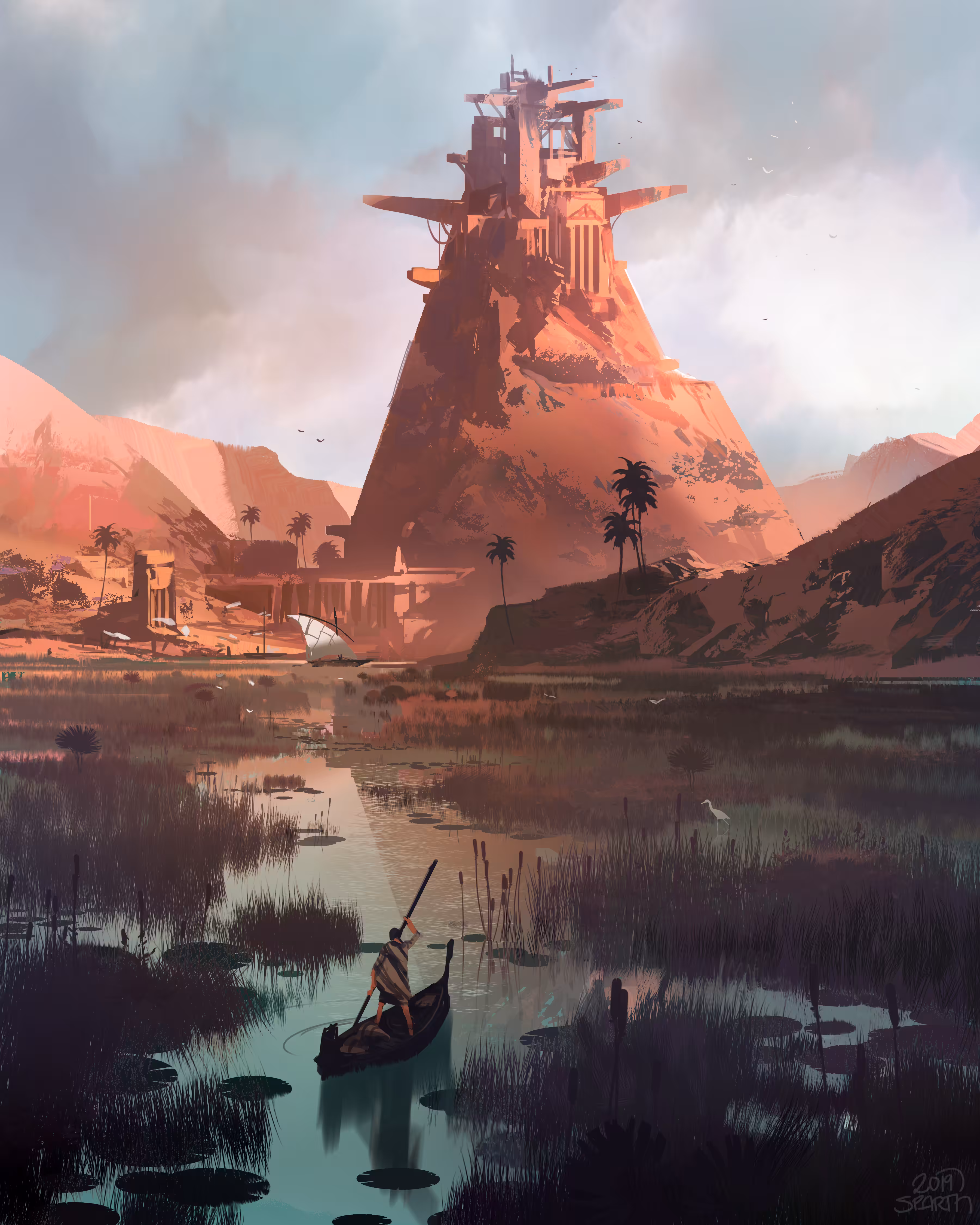 Oriental Fortress