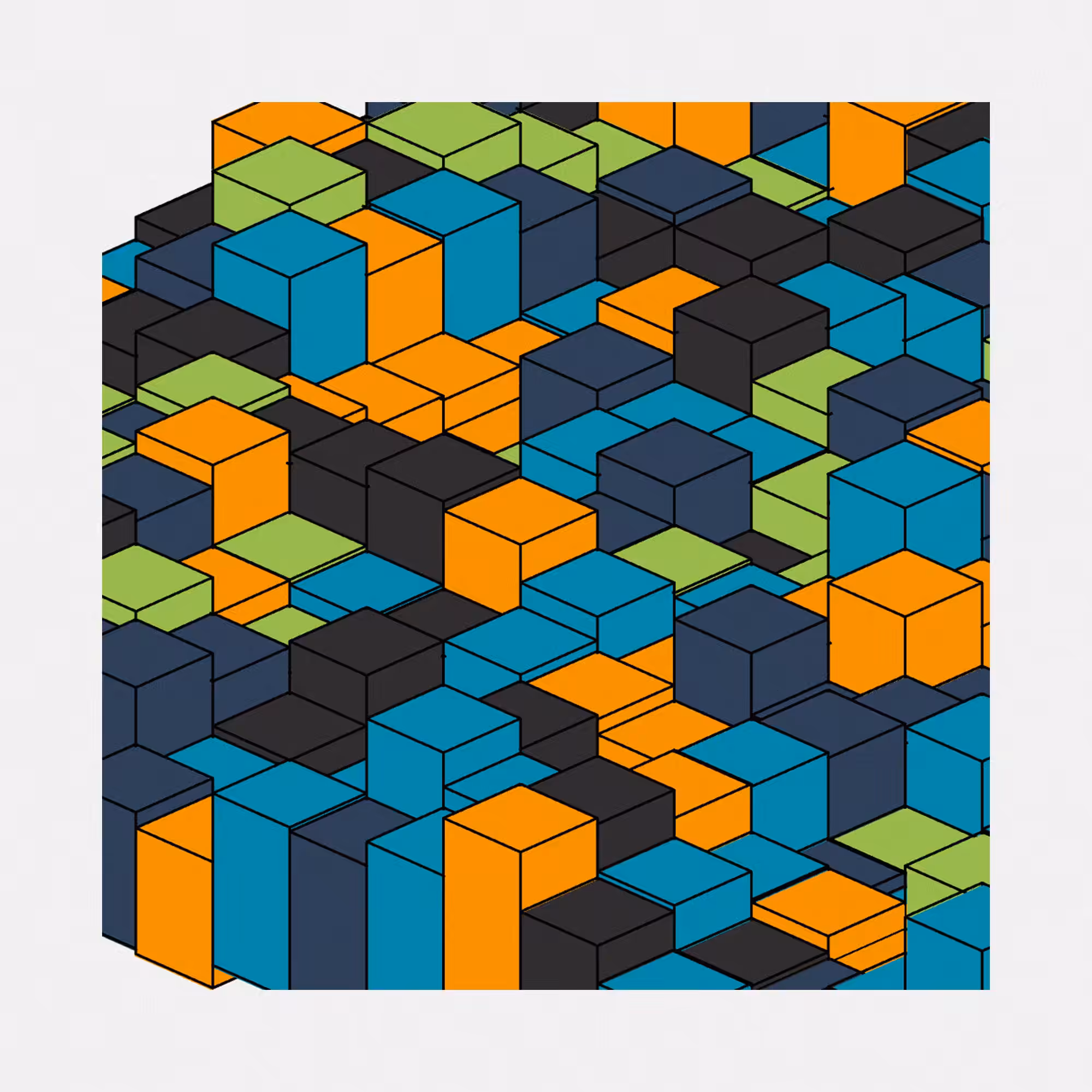 CUBIST HORIZONS VOL2 #16