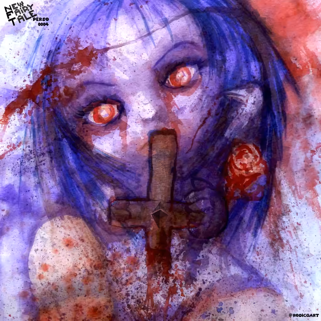 Little Character 0004 : 666