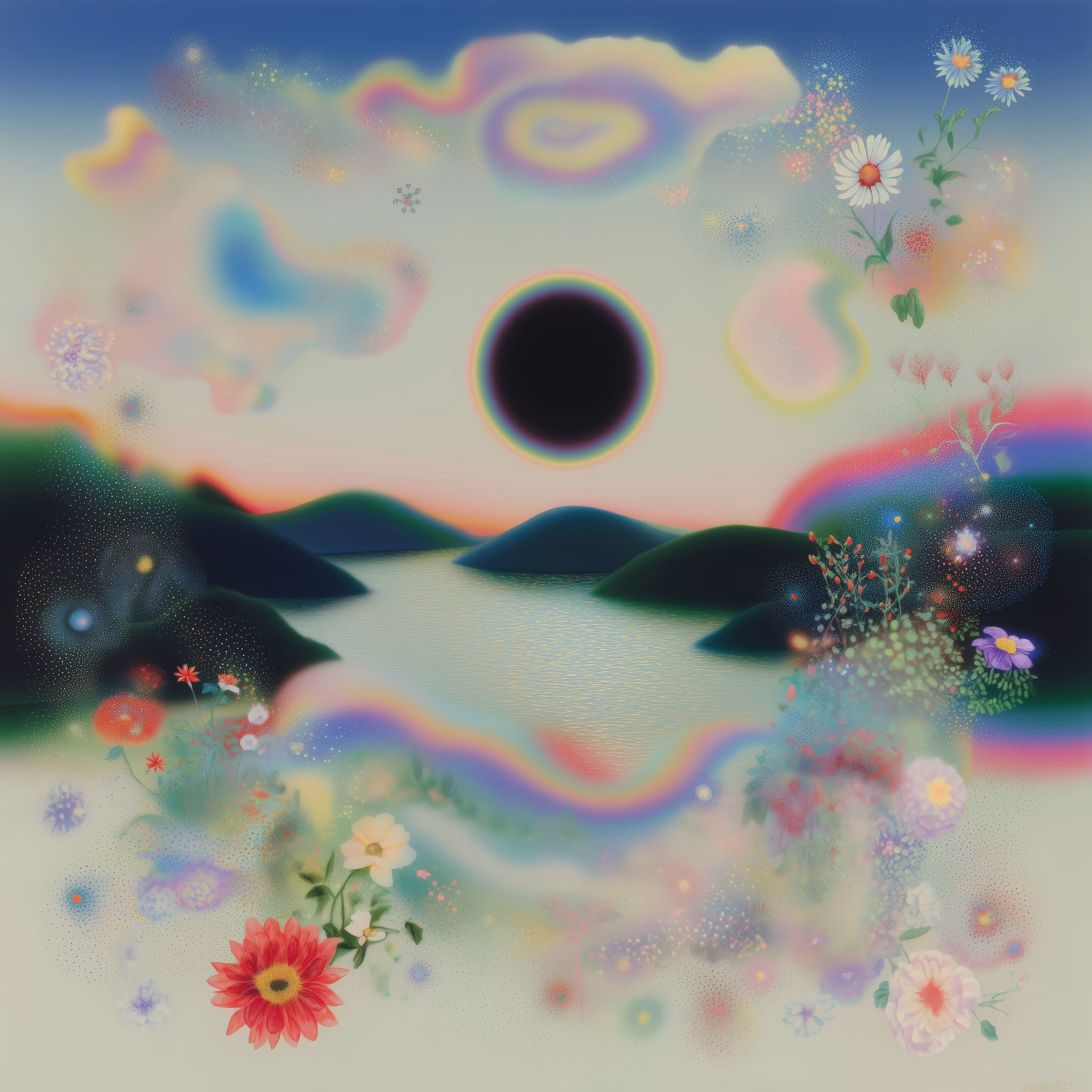 I know the abyss, yet I continue to bloom.