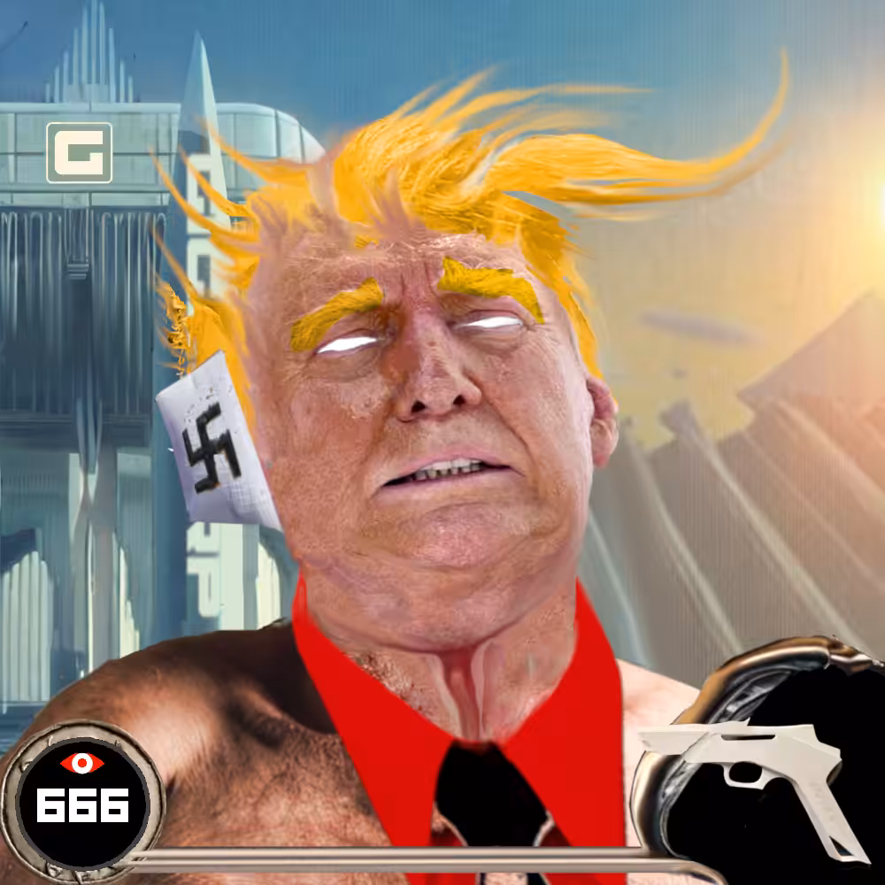 GIGATURA: Comrade Trump 1