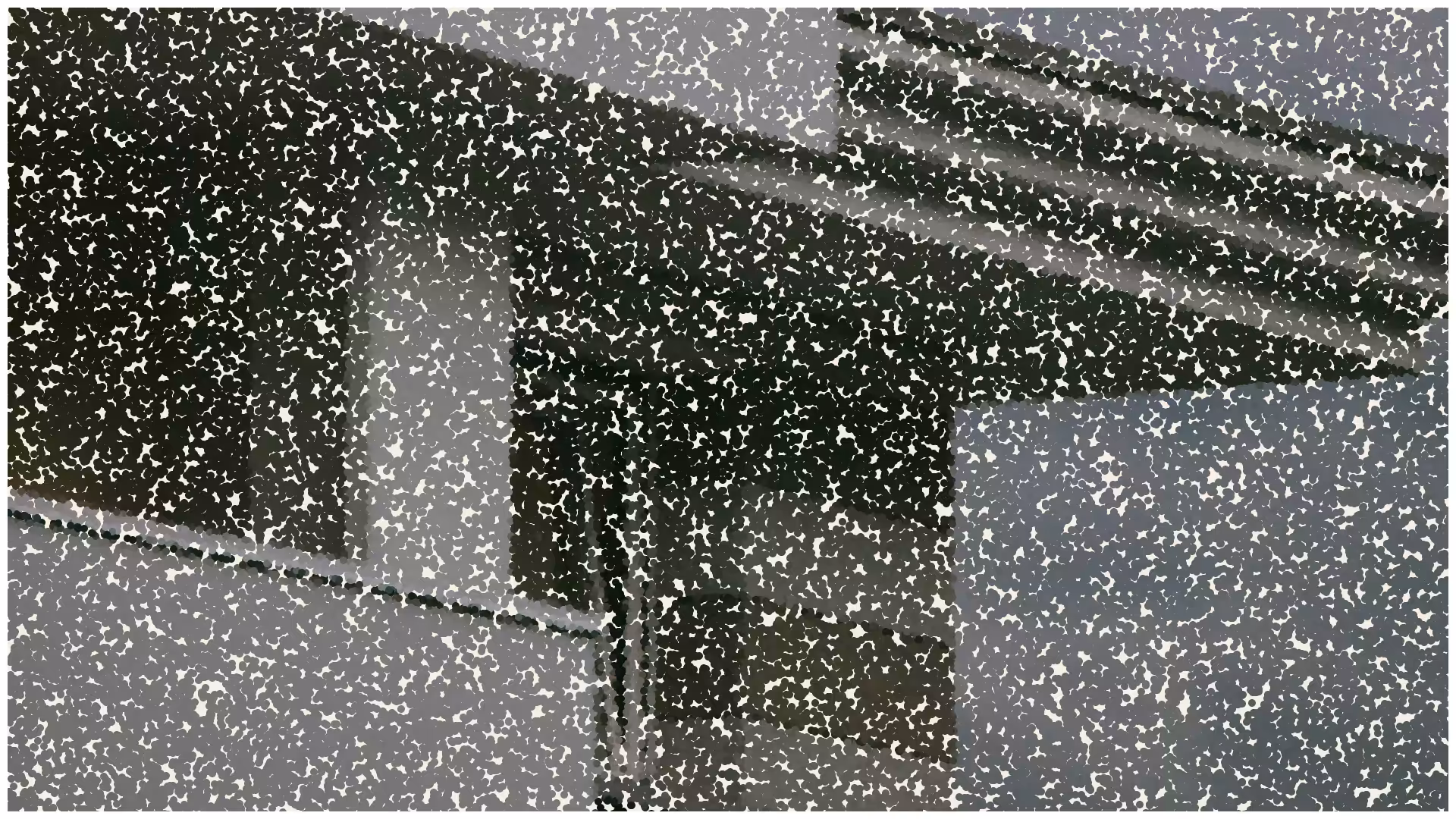 Pointillism #289