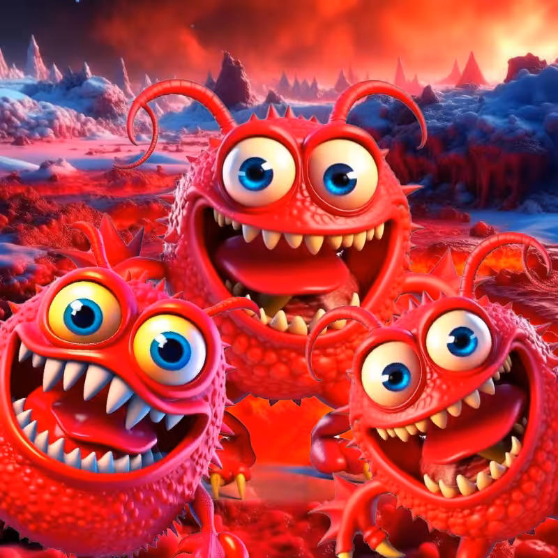Red Monsters  #6