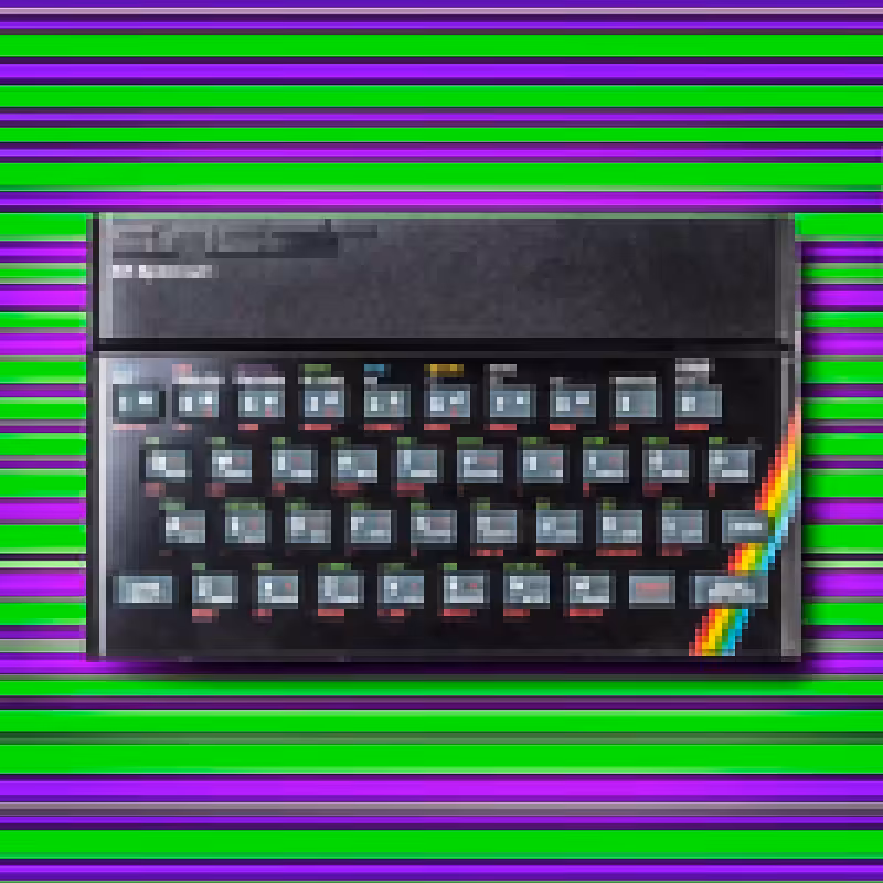 ZX SPECTRUM - III \ Green & Magenta