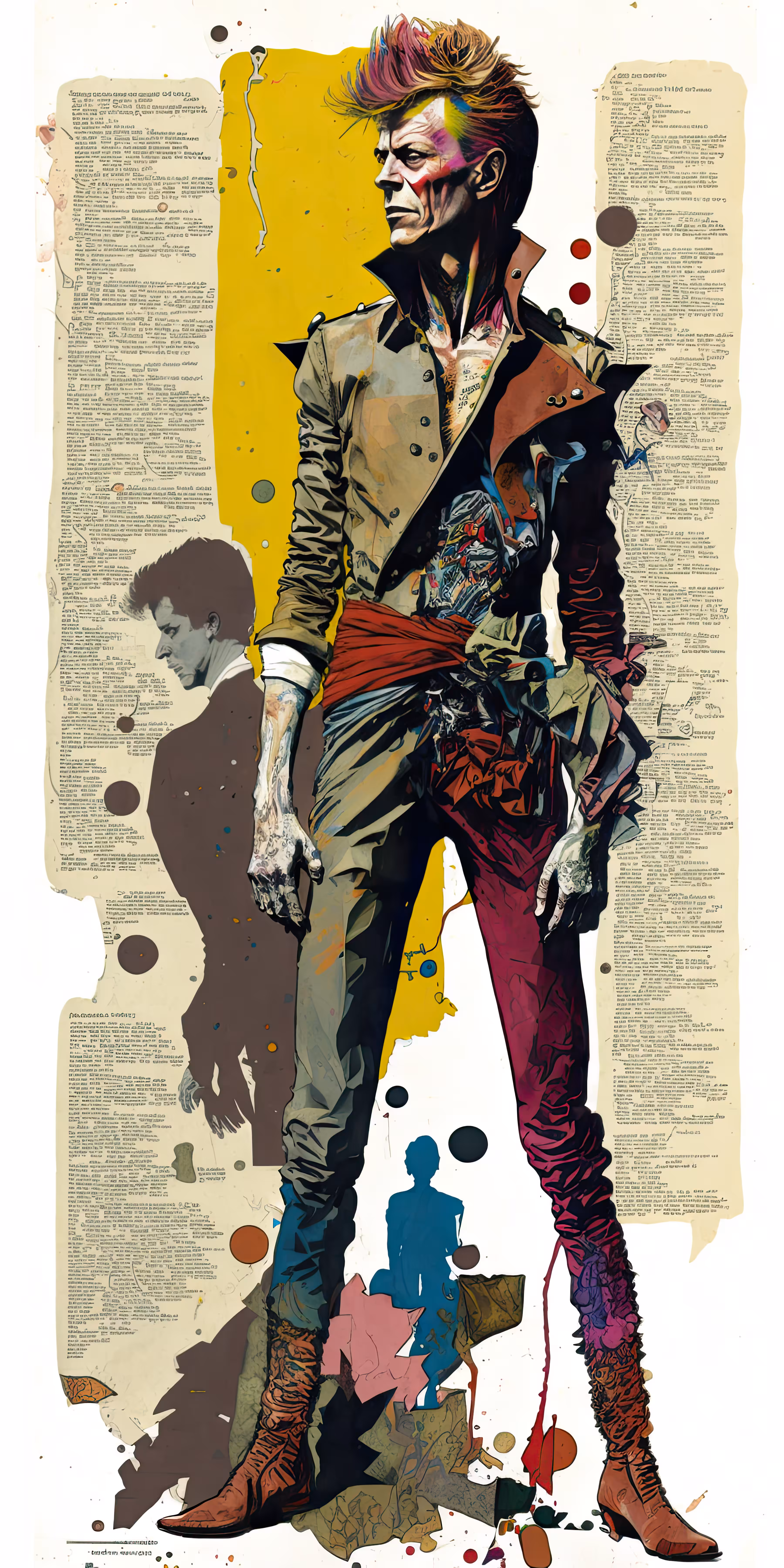 David Paper Bowie
