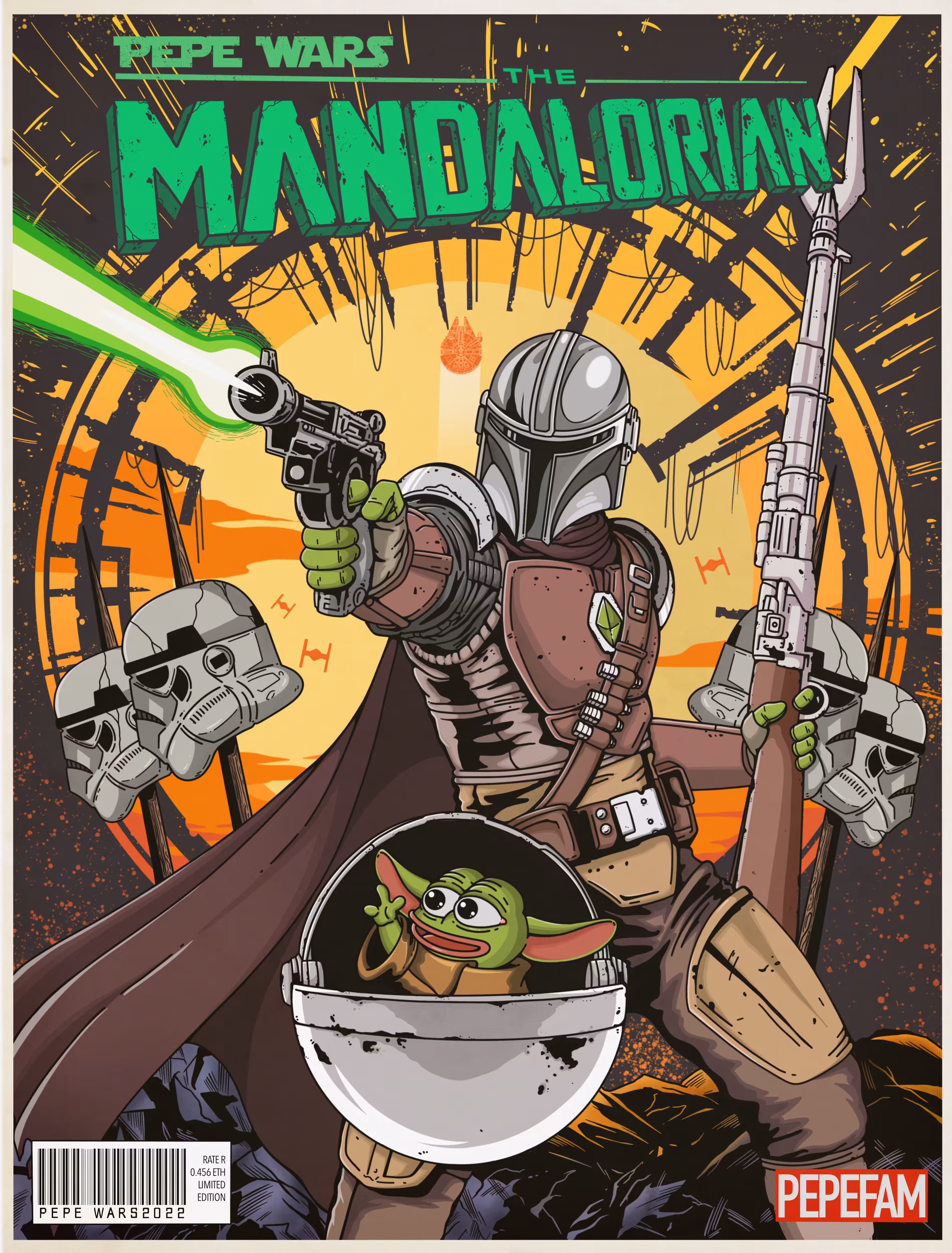 Pepe Wars 2022