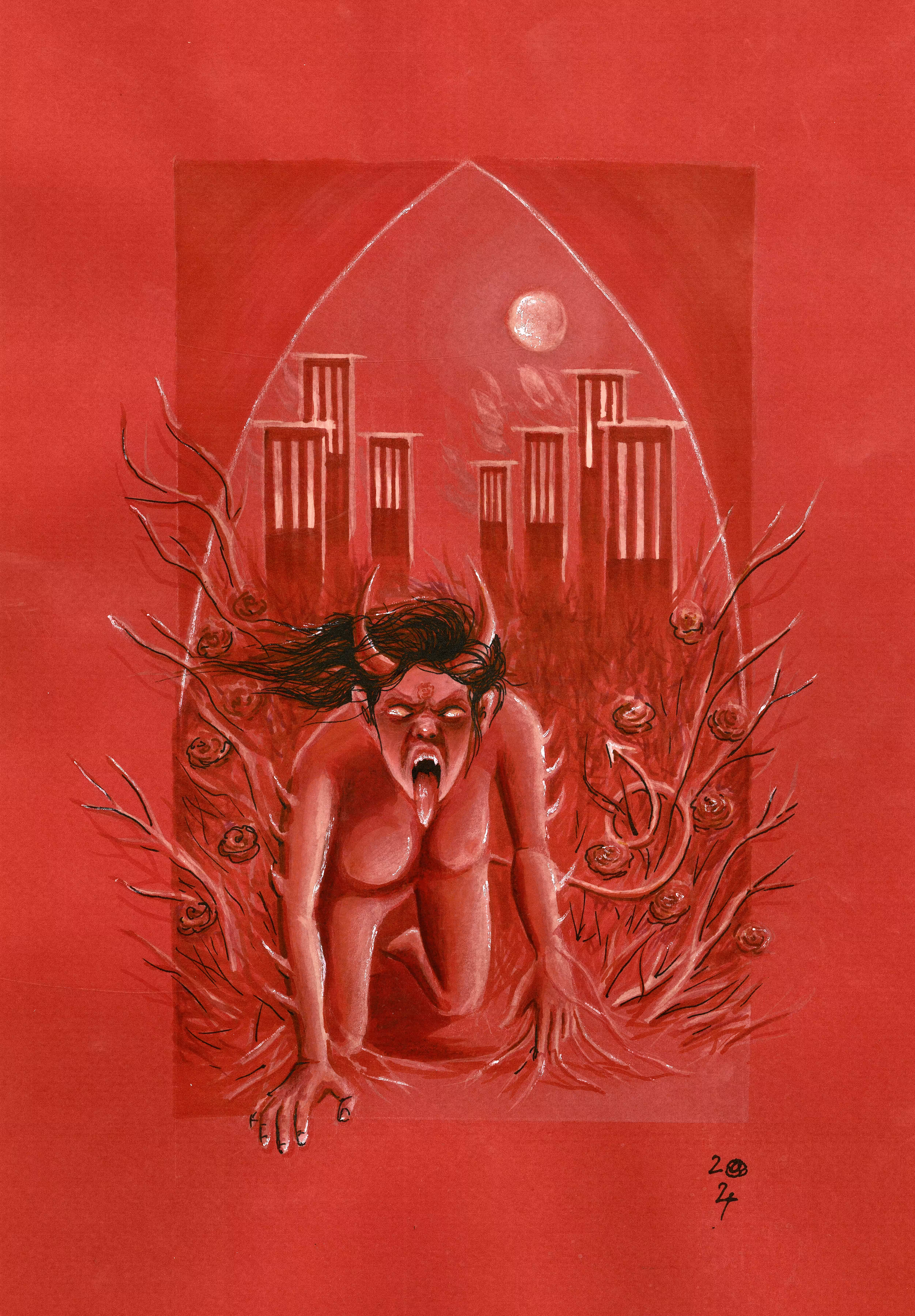 Bondage in the ground