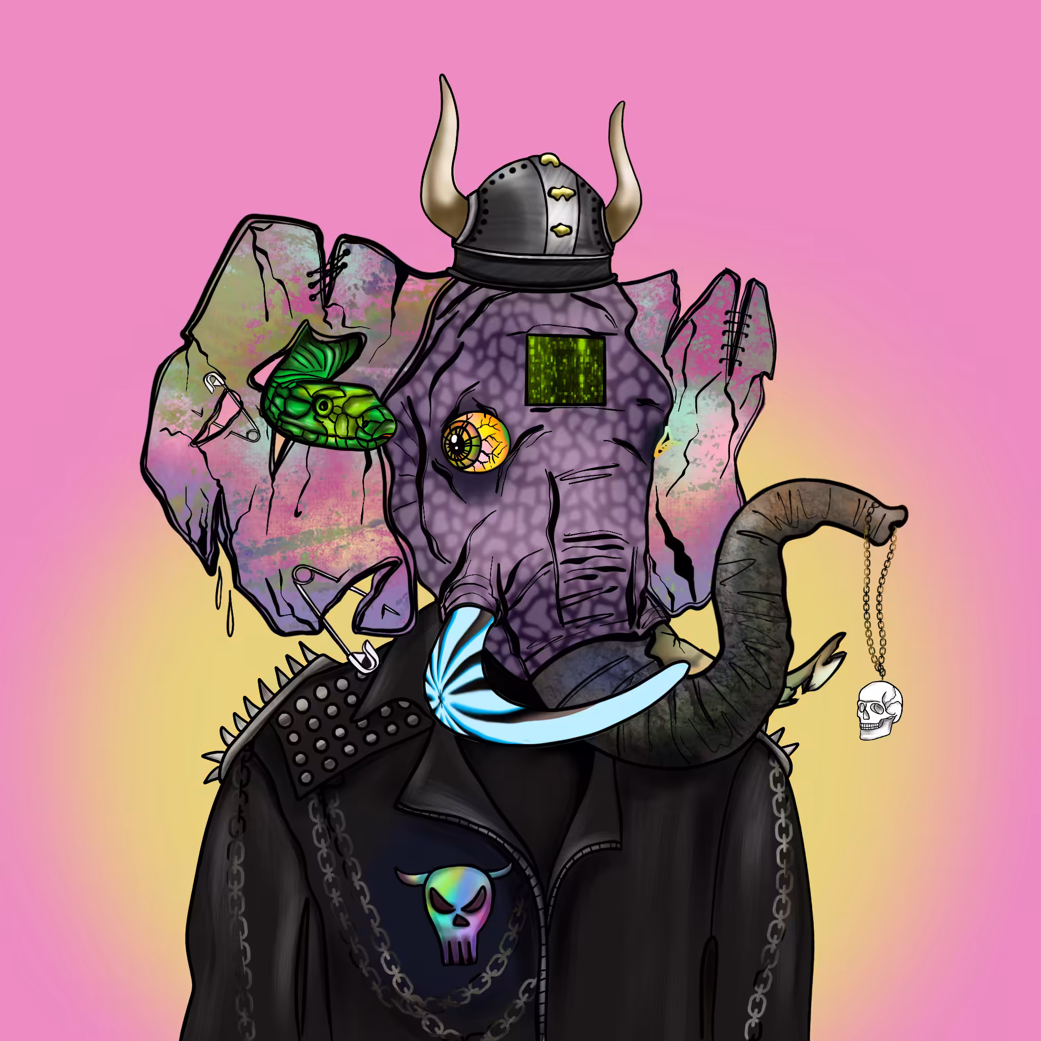 Lucky elephant #8
