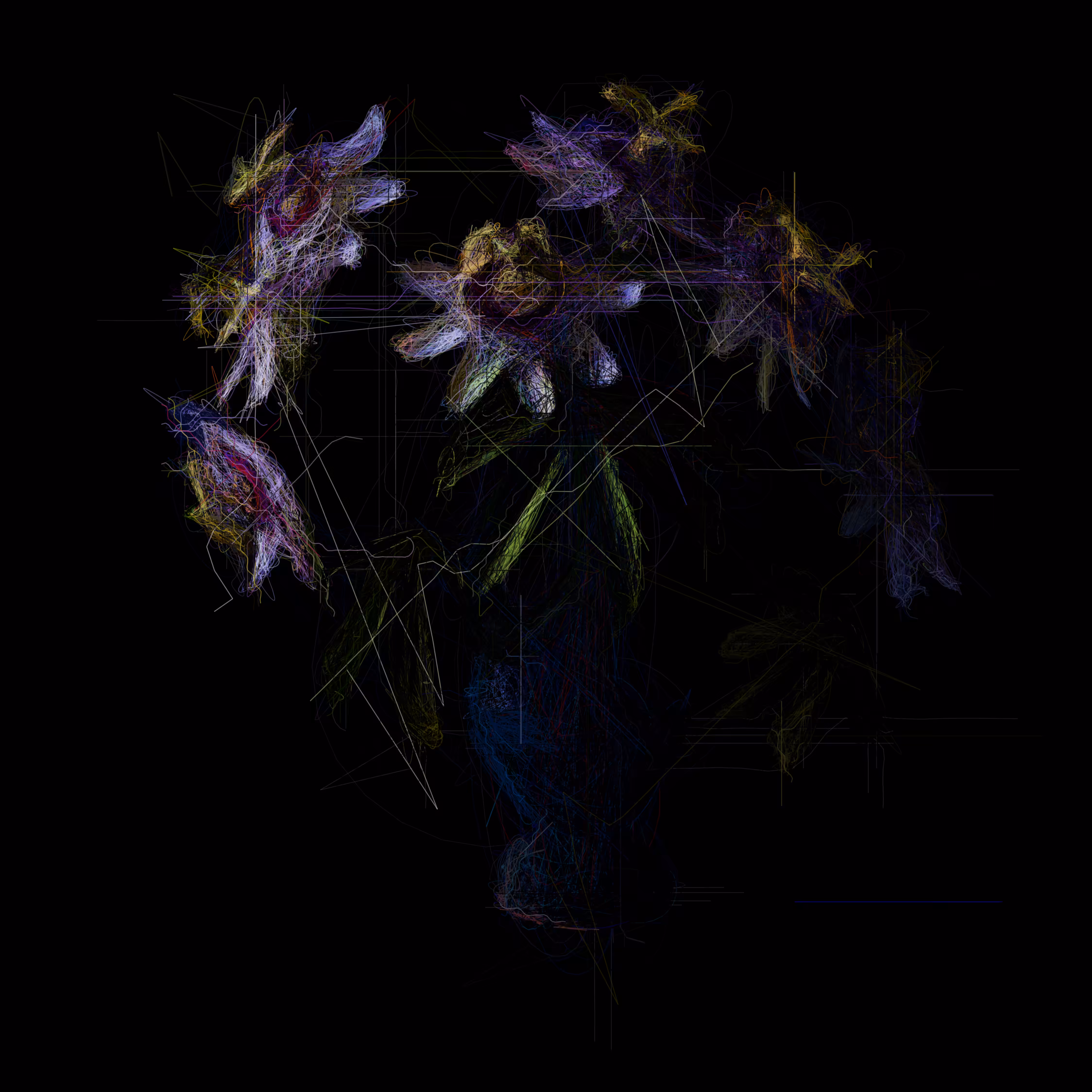 Passion Flowers I