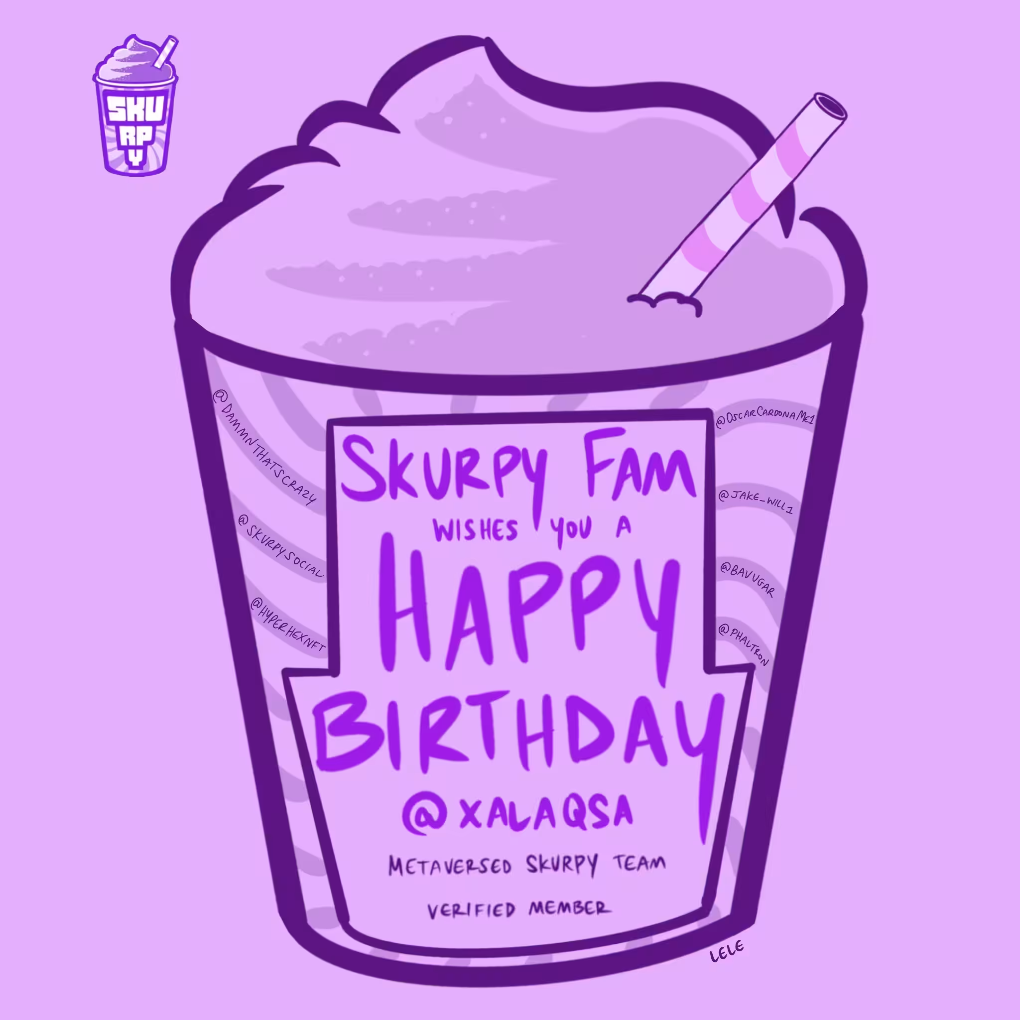 Skurpy Birthday 