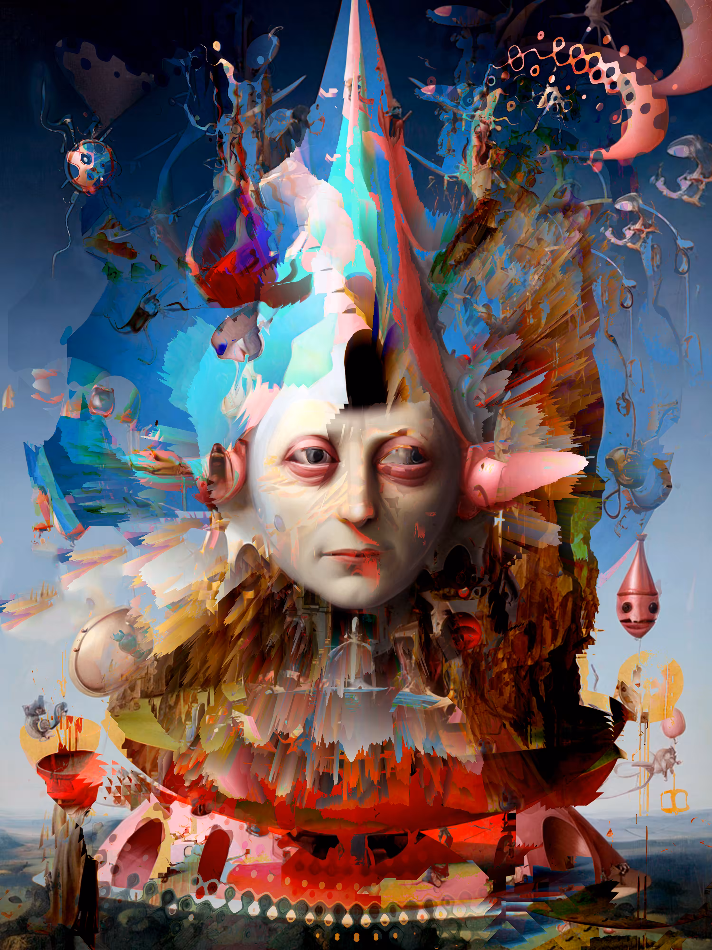 ALIEN HONEY RARES: Isle of Jesters ≈ alien mystics
