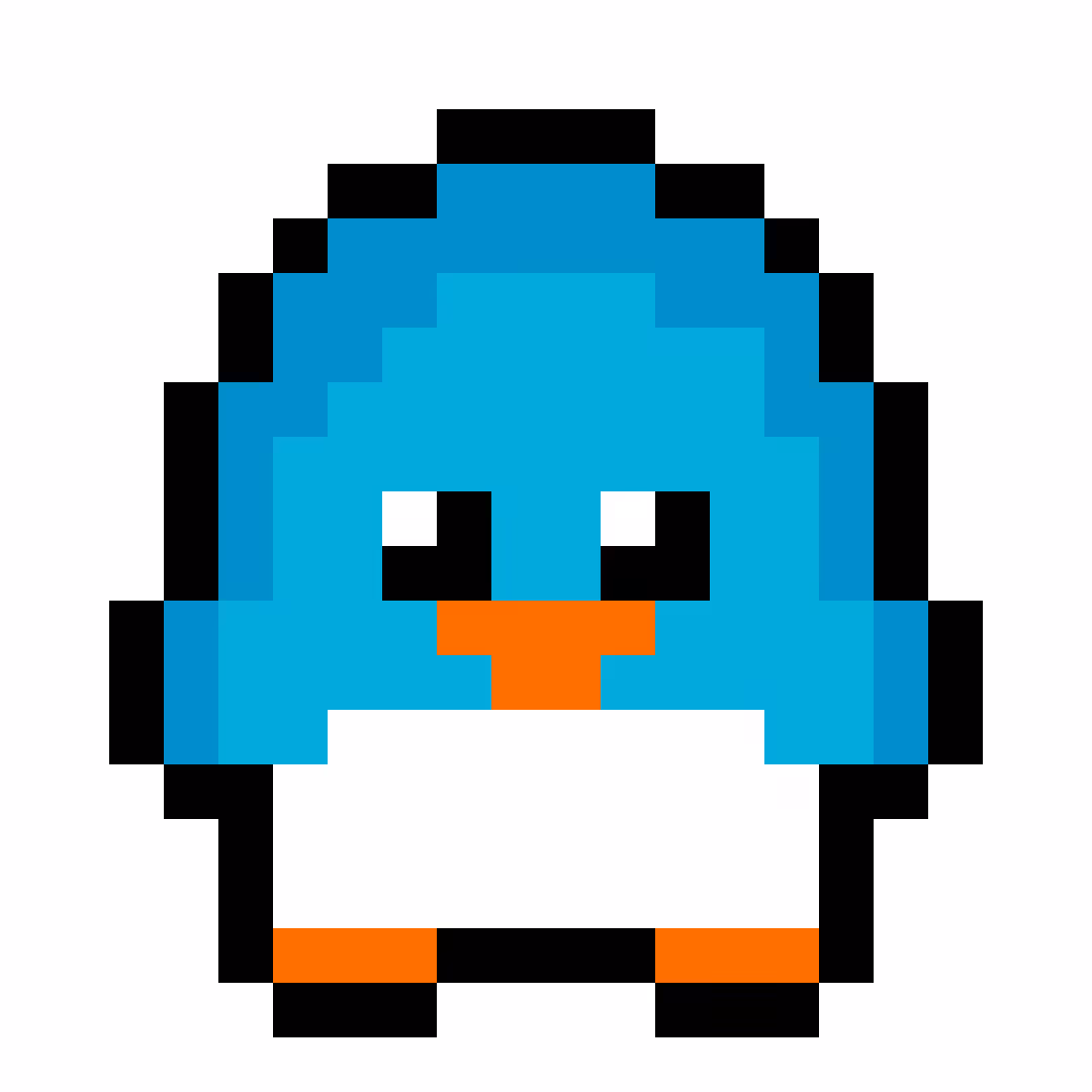 #001 Penguin