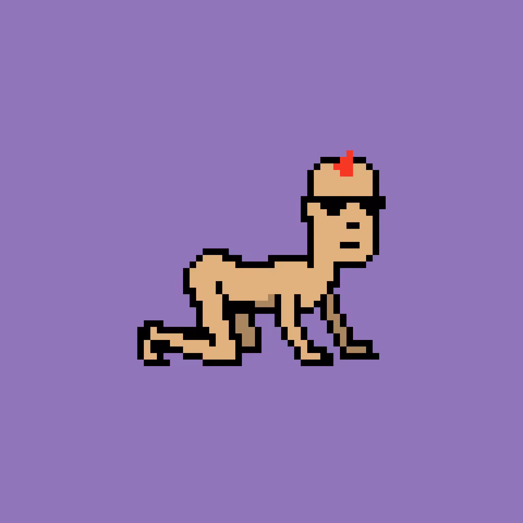 CrawlingPunks: CrawlingPunk #8165