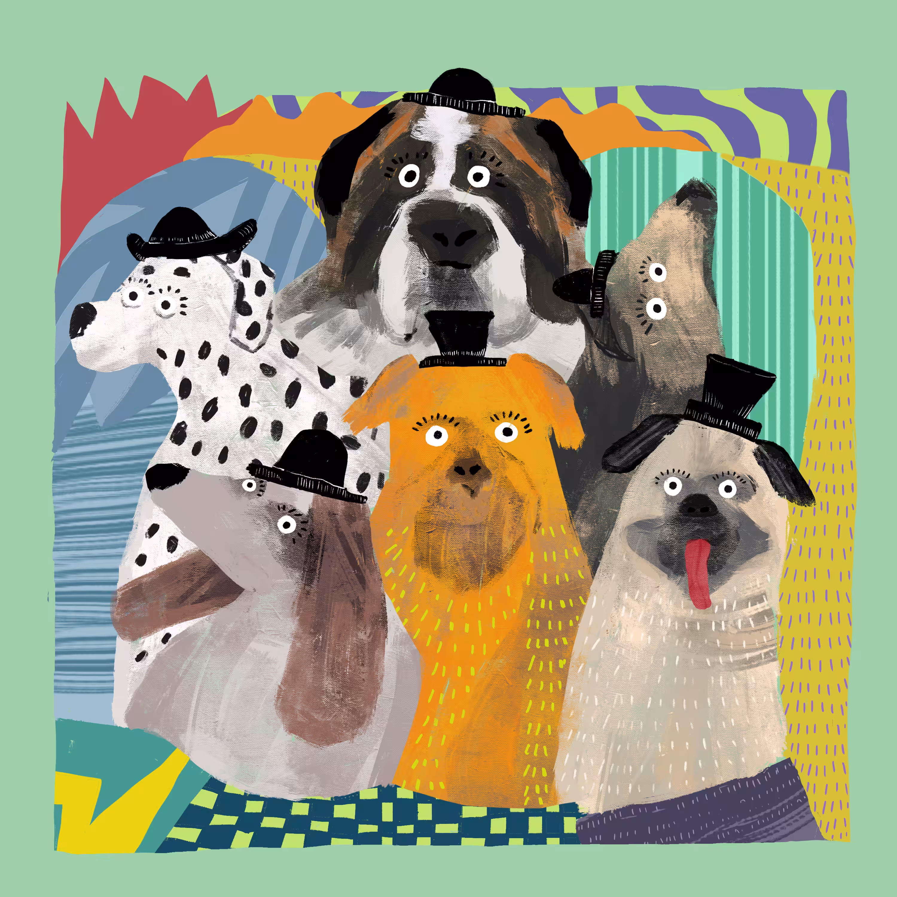 The Dogs Bark