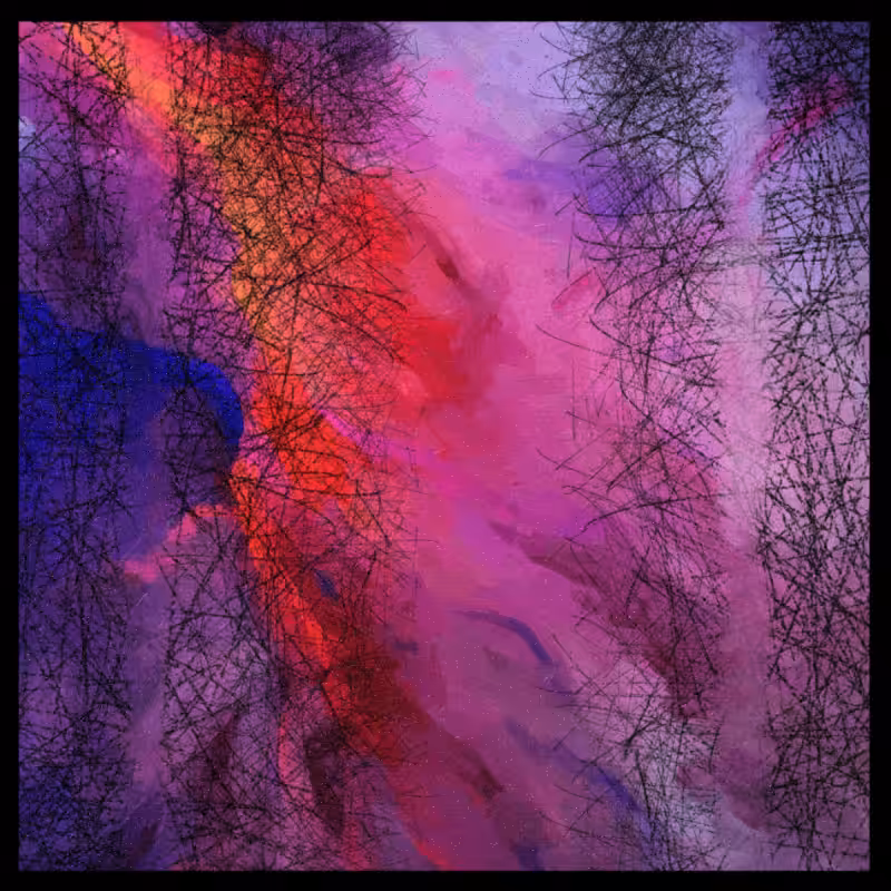 Colorful digital painting #35