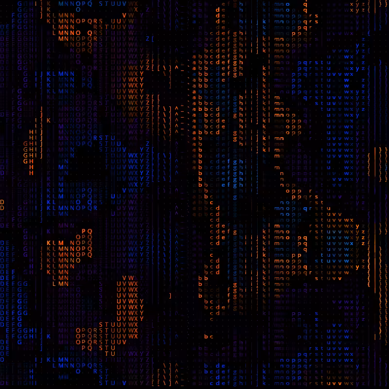Ascii Noise #50