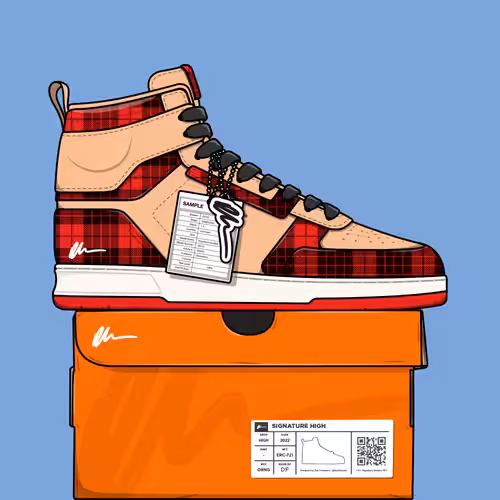 Signature Sneakers Highs #24