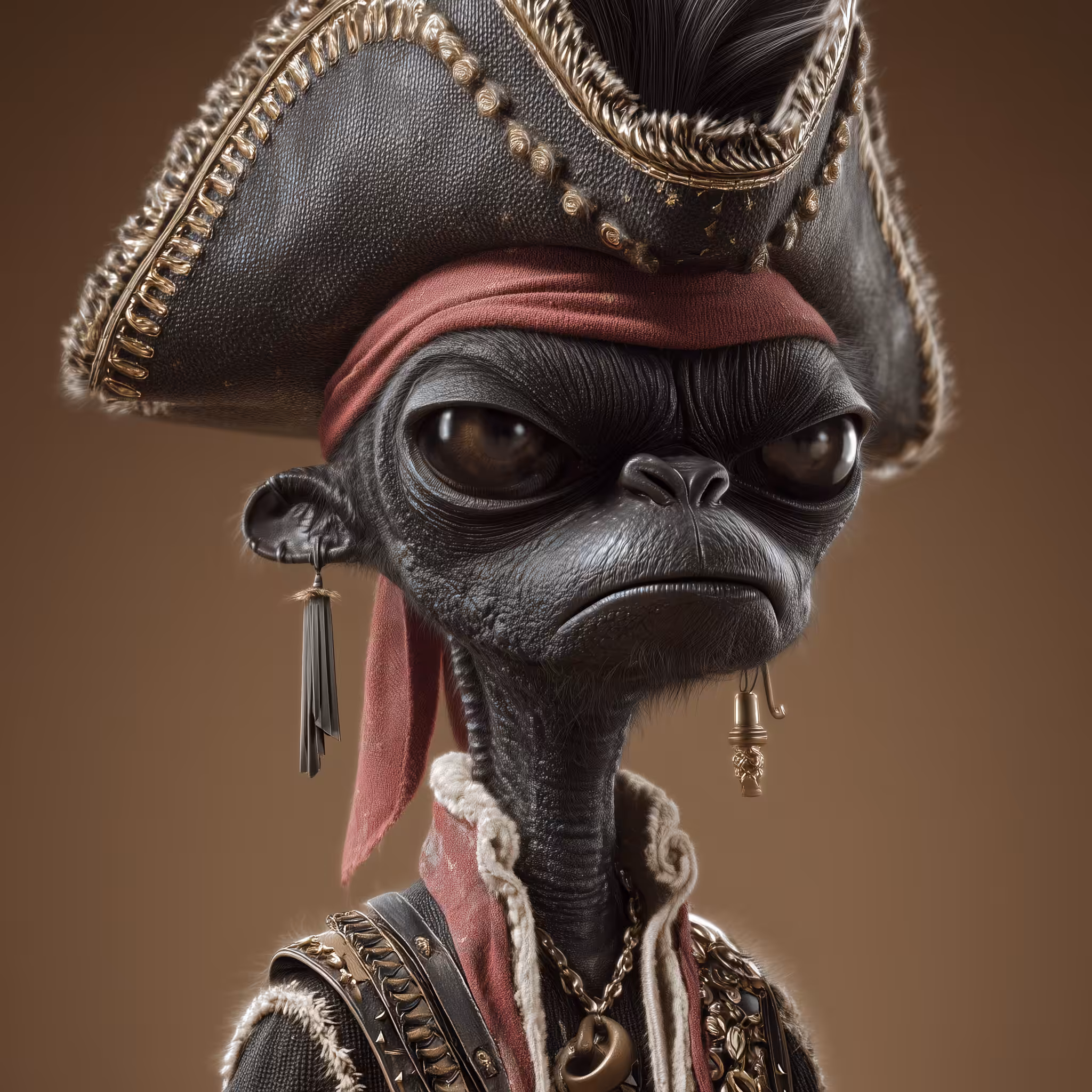 Bored Alien Pirates, the new wave: #49
