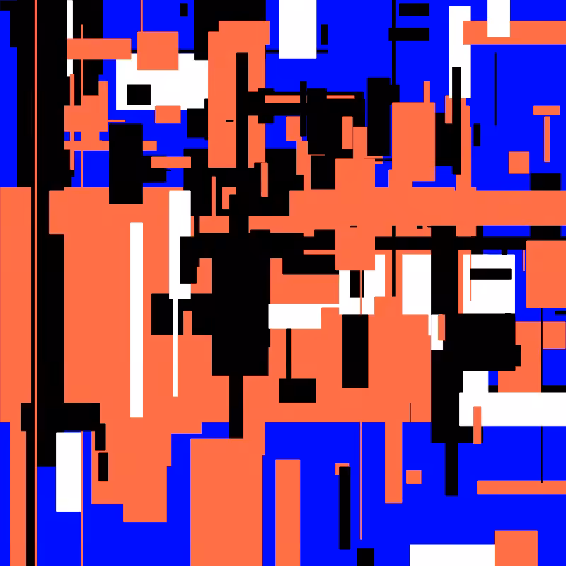 Urban Abstraction #5