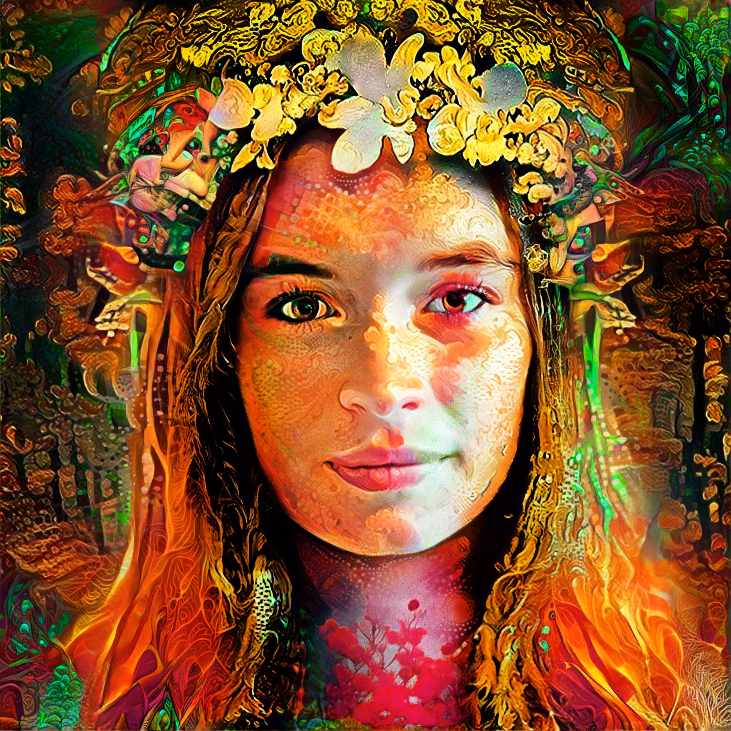 #512 Brooke (Collector* of 1000Days1000Faces) Collection