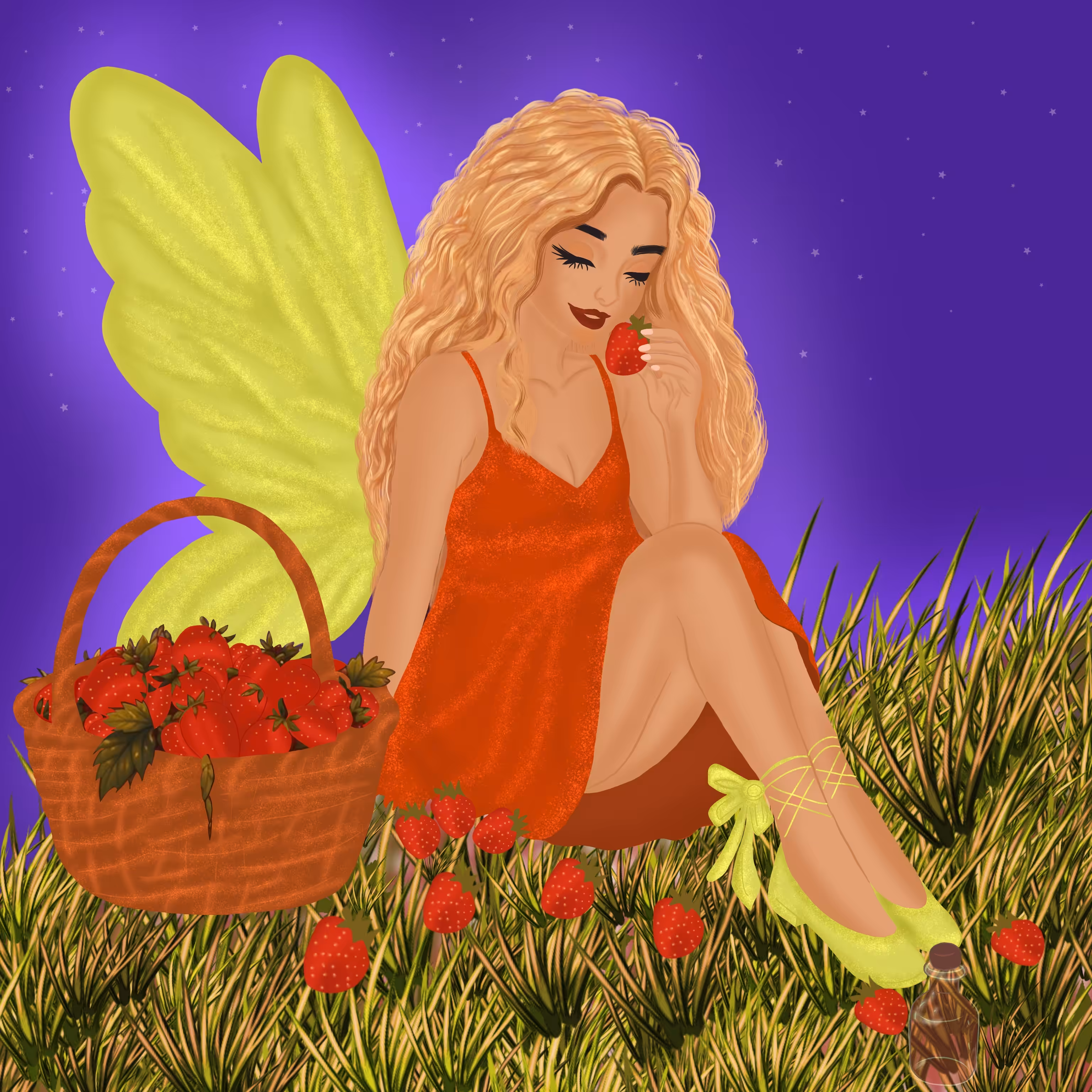 Wings of sweetness 