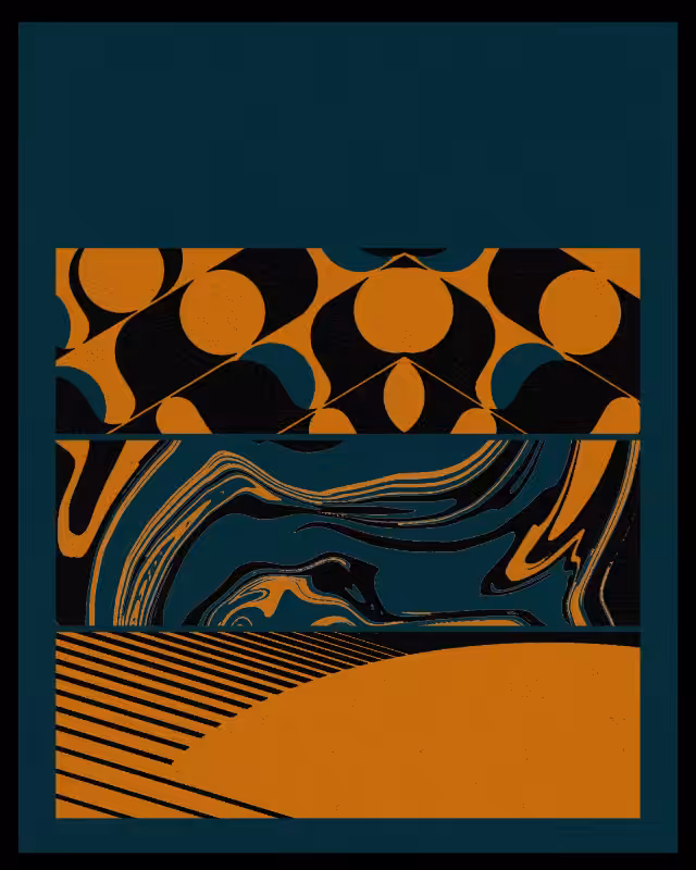 Bauhaus art #orange #51