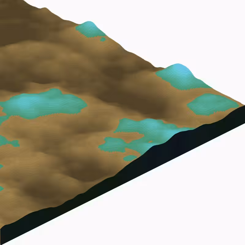 Tiny mountains #4