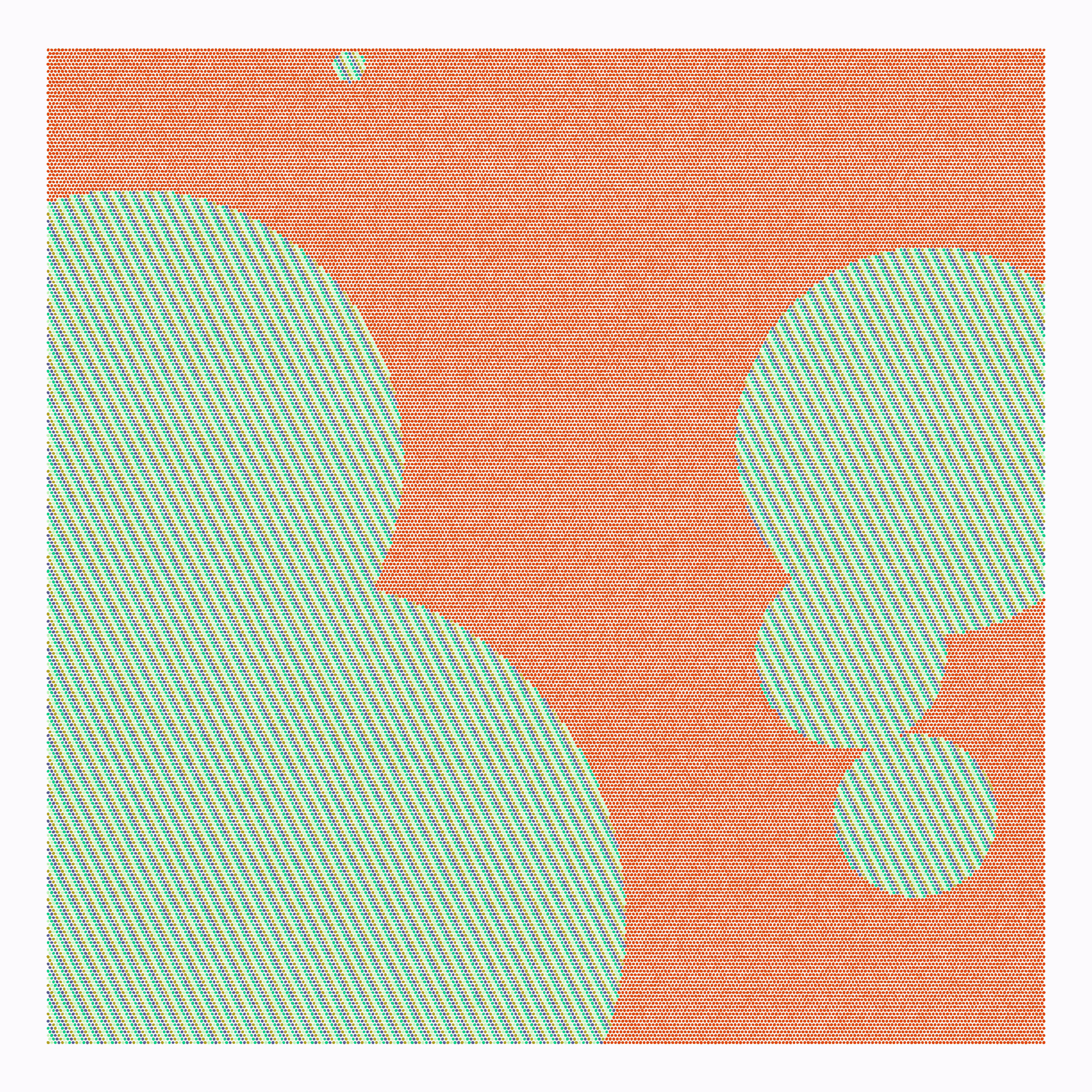 Rodeo post #284: p5 Mesh Painting 12 10 24