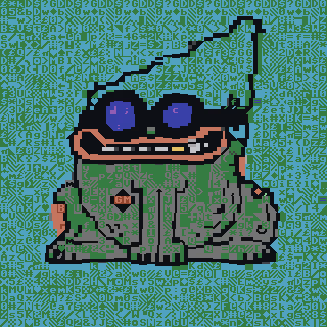 DOS Frogz 203
