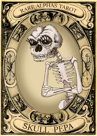 SKULLPEPA | Series 6 Card 305