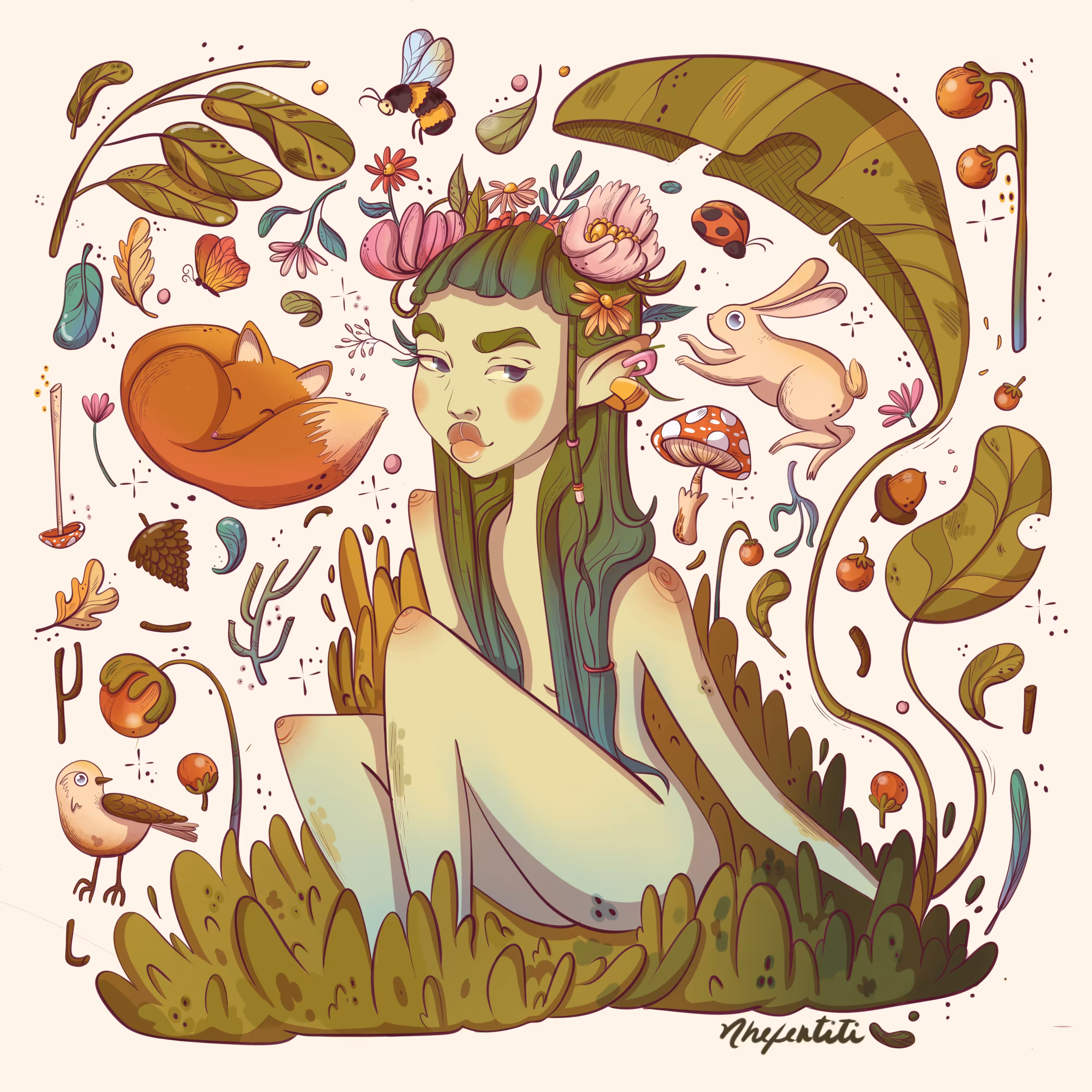 Woodland Whispers