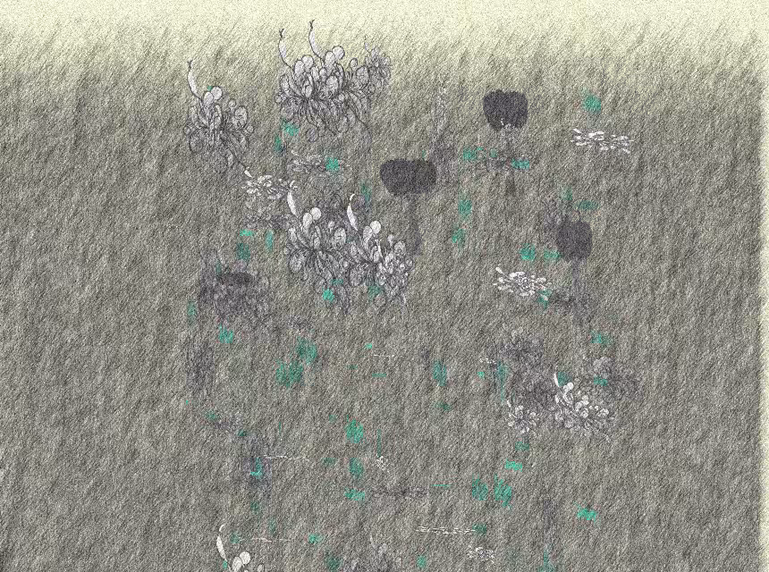 Dense Lotus Forest #20