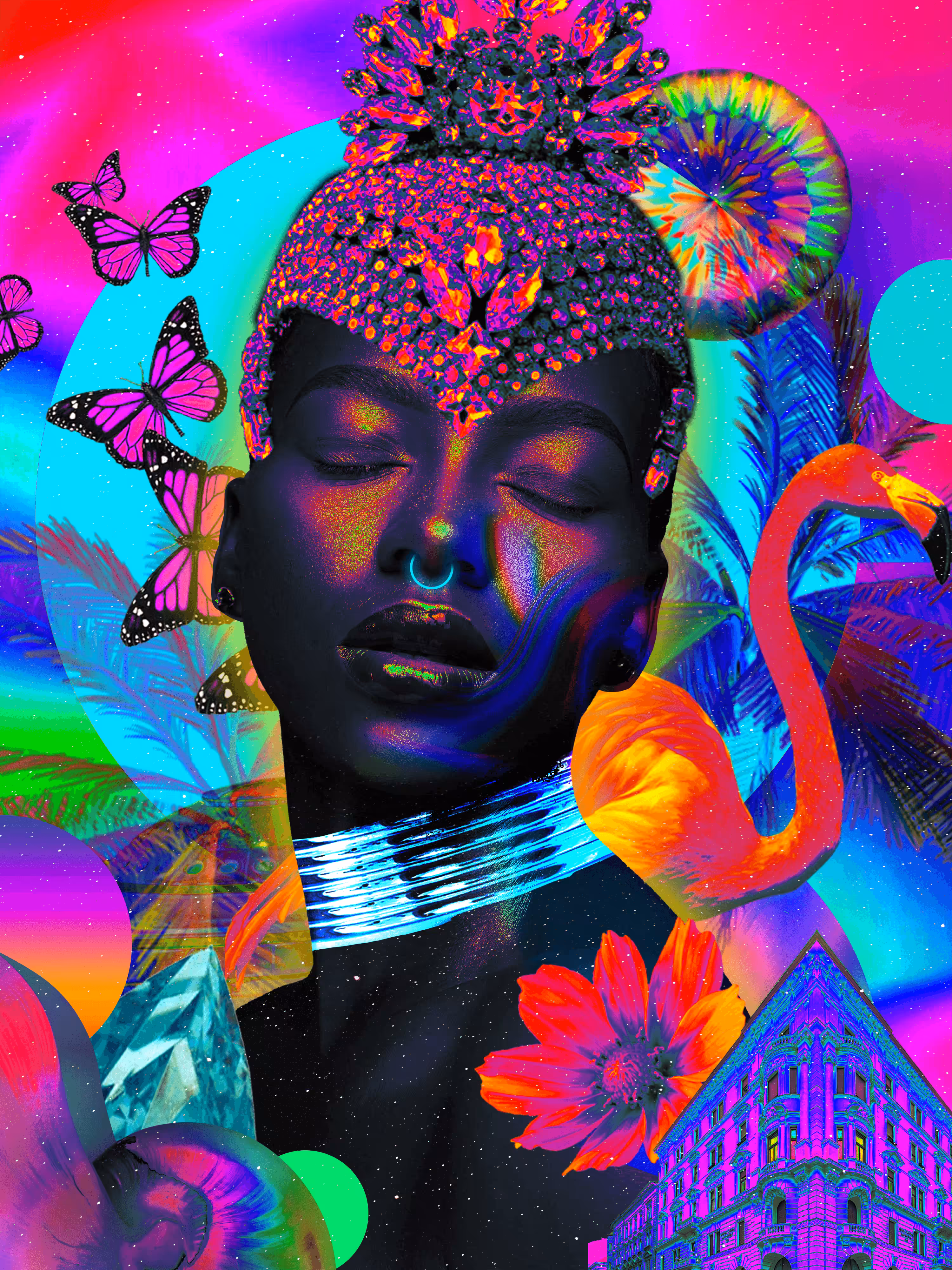 Neon shapes Vol.10