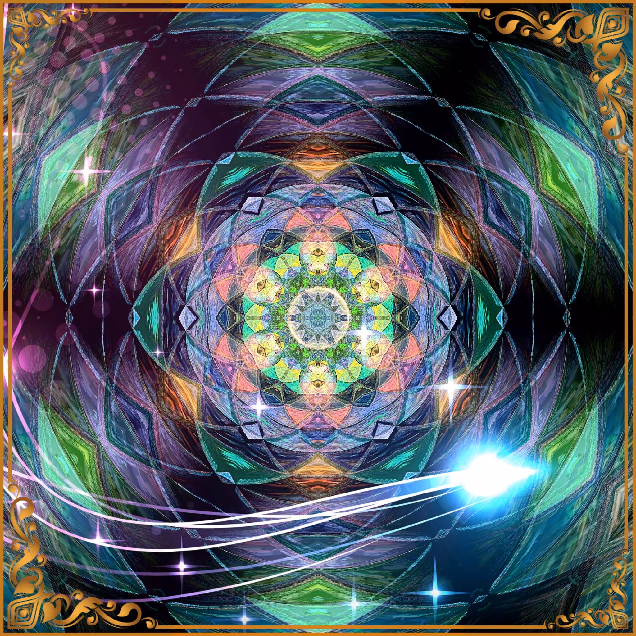 Mystic Kaleidoscope #26