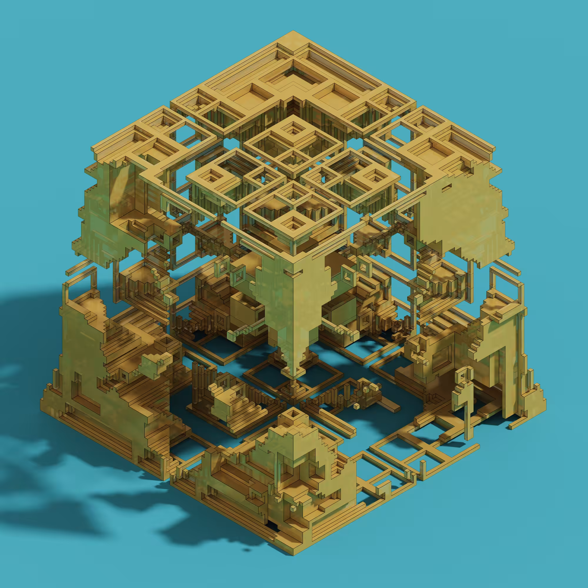 Cubes 05 : Ruins