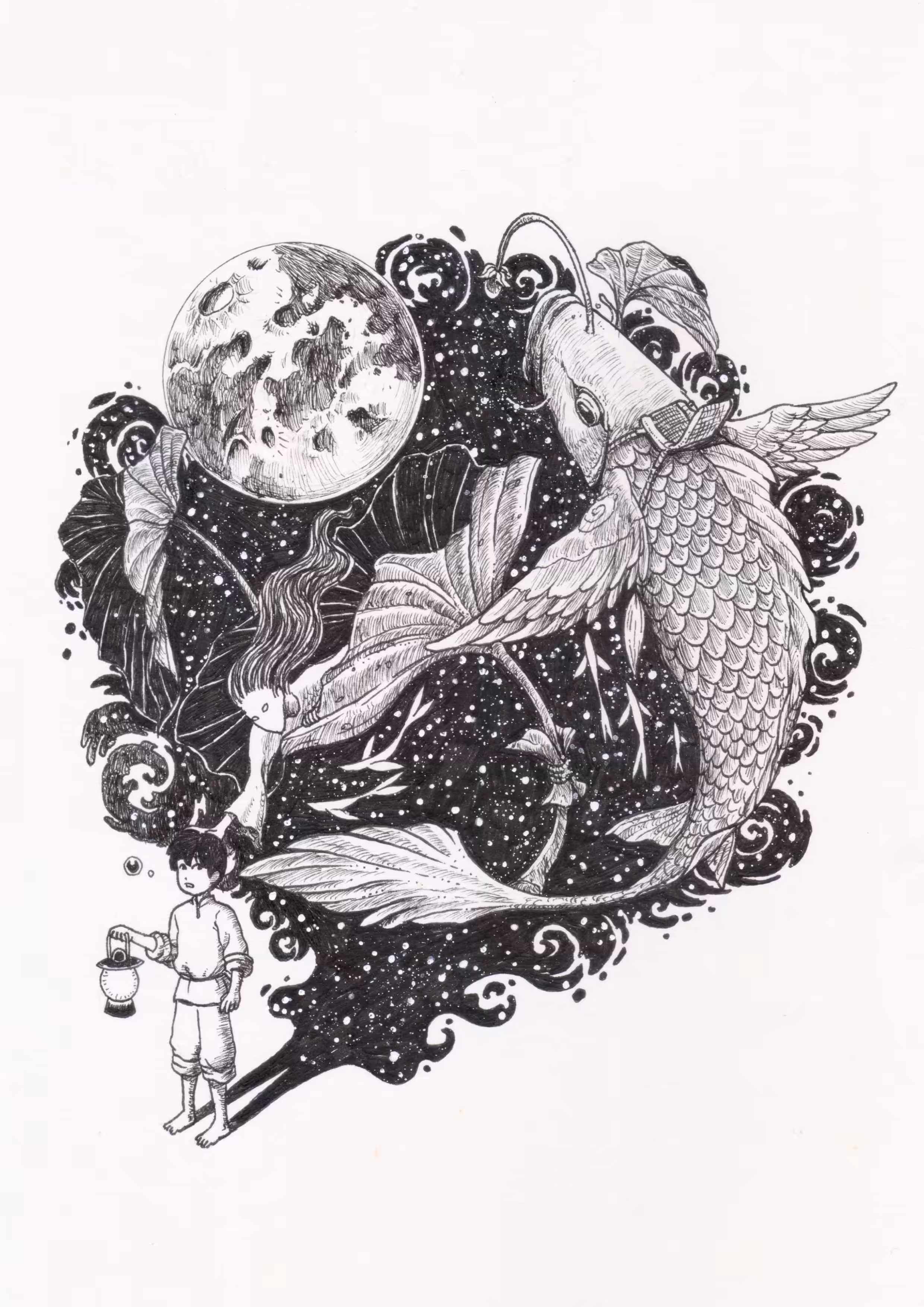 Boy & The Fish