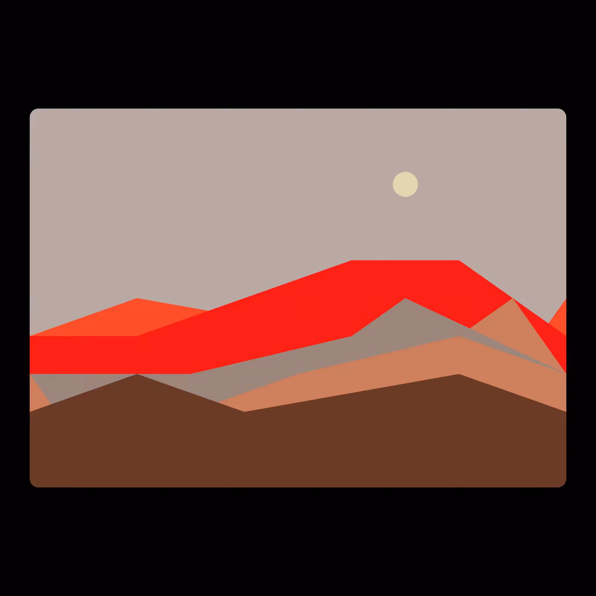 Fifty postcards from Mars #33
