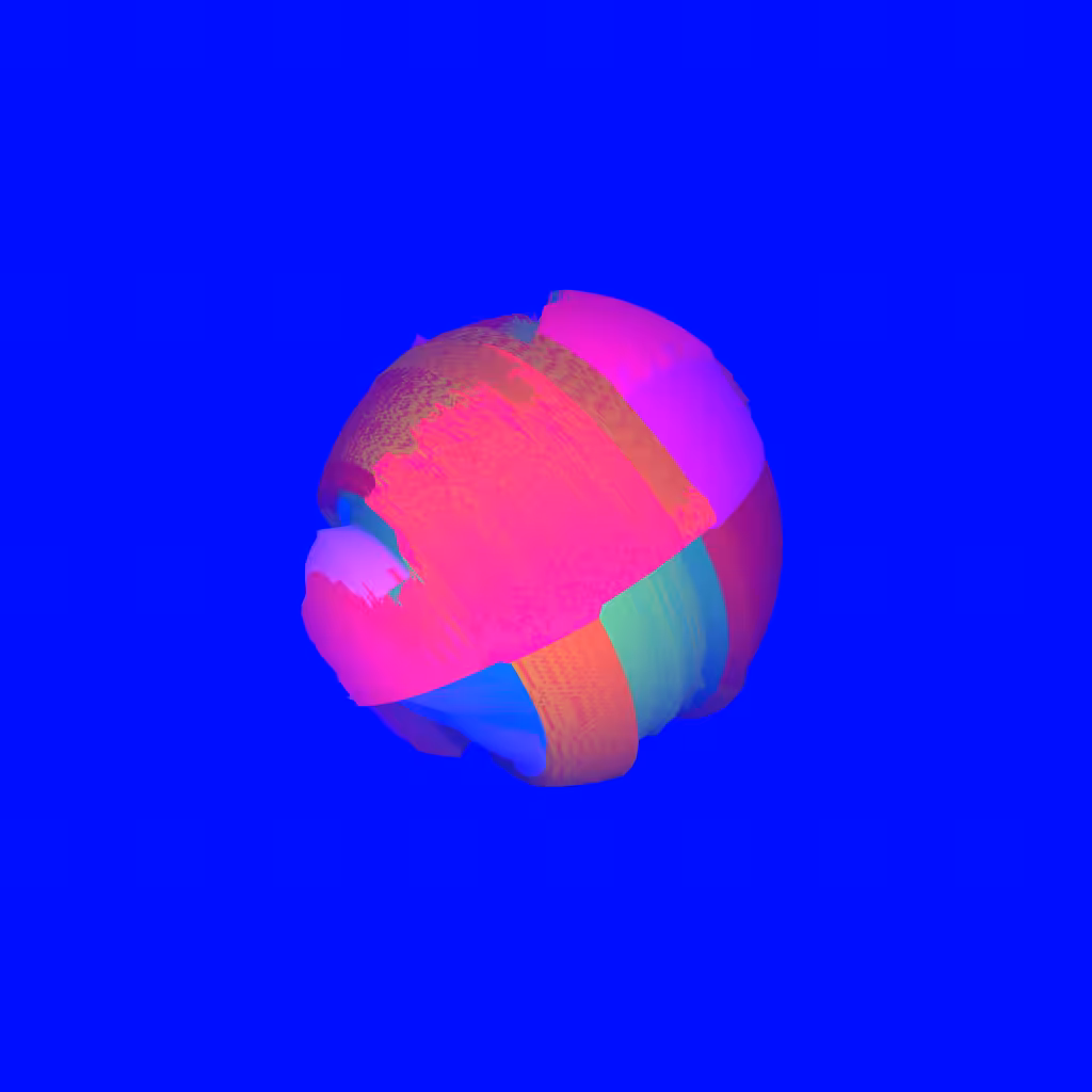 CLR-GLTCH Planet [BA] #53