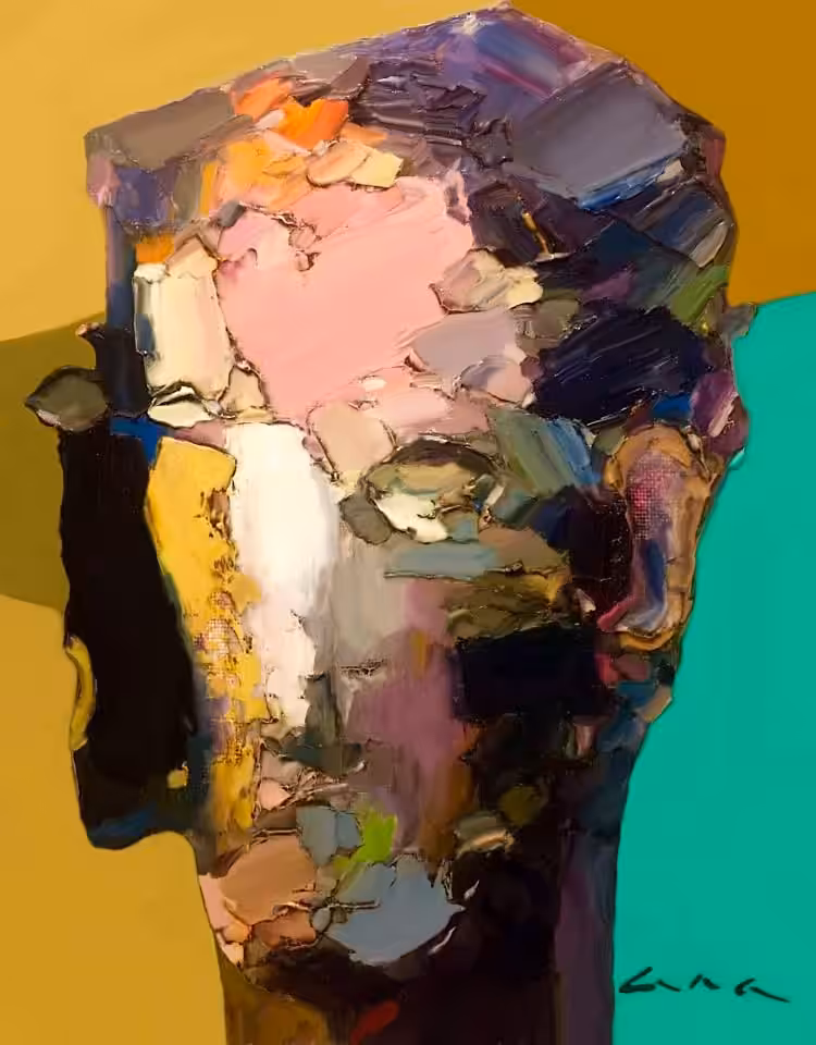 Expressionist portrait #8