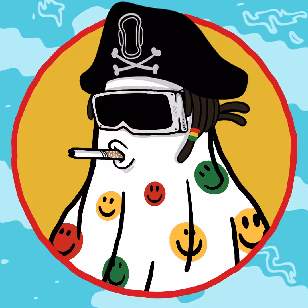 Anonymous Ghost #366 by The ROTY BROY