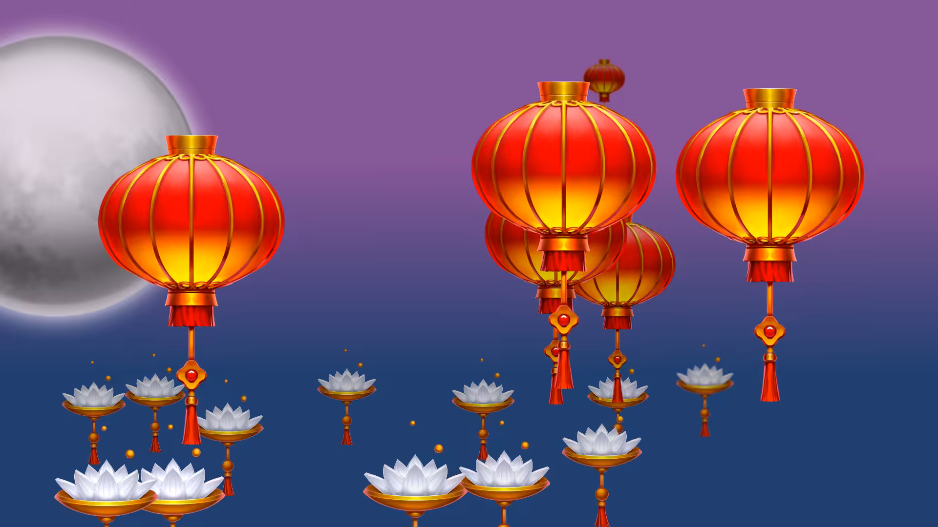 Mooncakes: Happy Mid Autumn Festival 2022 #2351