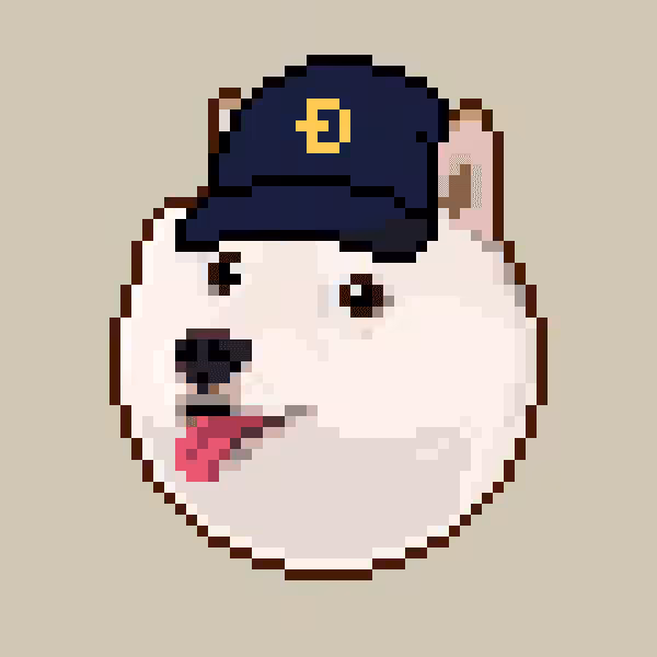 Blocky Doge #23