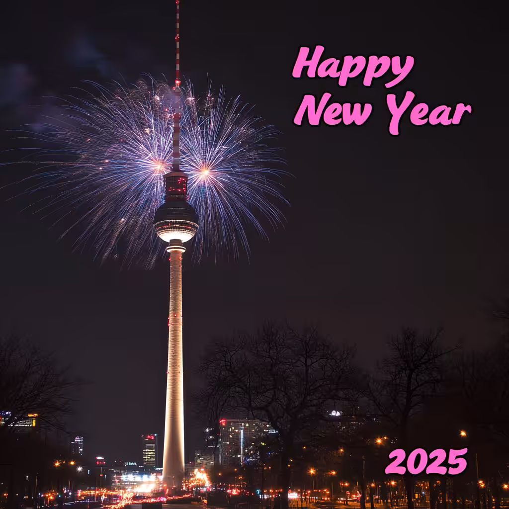 Happy New Year 2025
