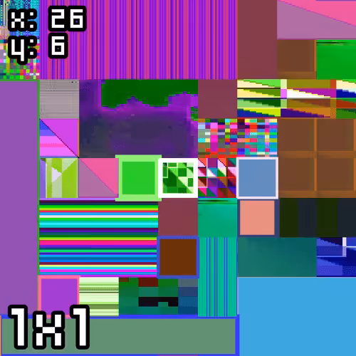 XITY #119 - x:26 y:6 - 1x1