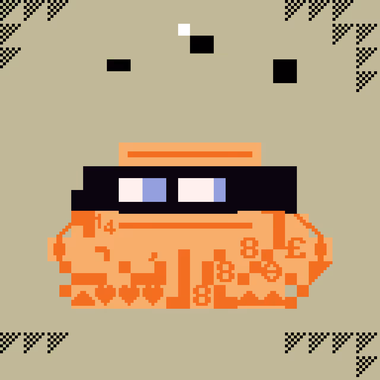 ASCII CrypToadz #6769