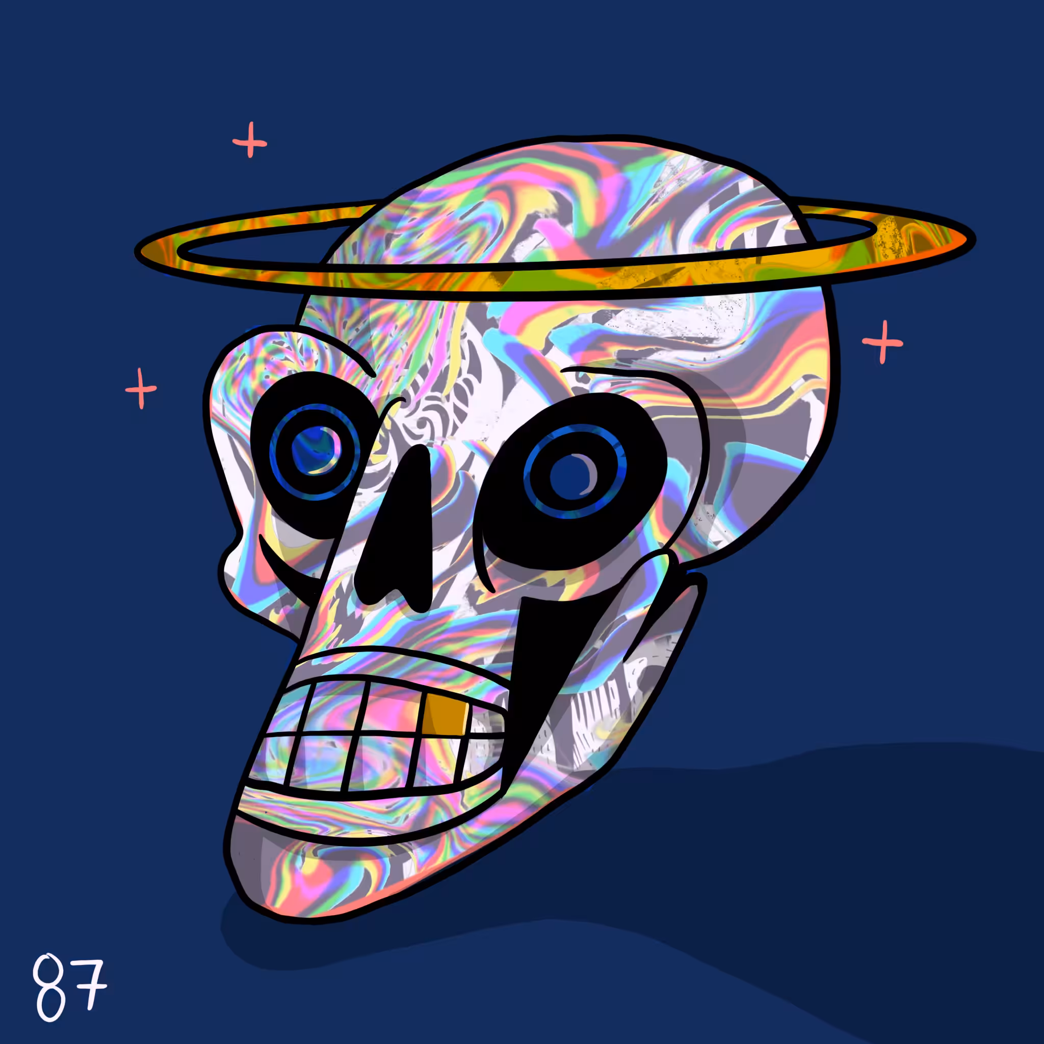 SKULLY #87
